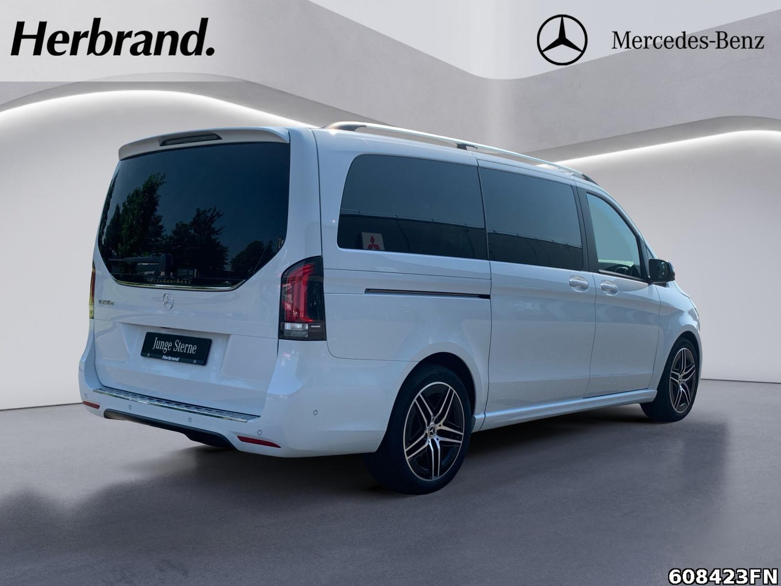 Fahrzeugabbildung Mercedes-Benz V 250 STYLE L AMG 360° KAM*AHK*TISCH*NIGHT-PAKET