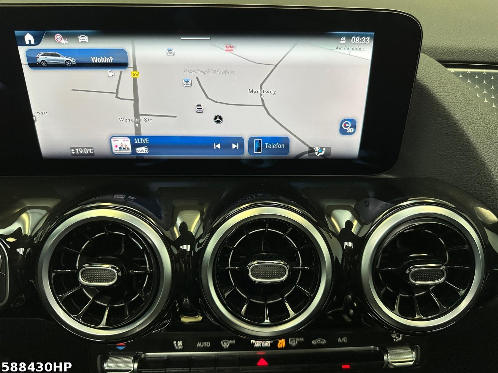 Fahrzeugabbildung Mercedes-Benz B 180 Progressive Panorama AHK Rückfahrkamera