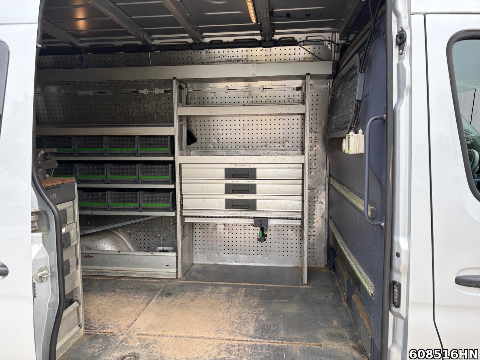 Fahrzeugabbildung Mercedes-Benz Sprinter 316 CDI *BOTT*AHK*Kamerai*360°*MobiE MB