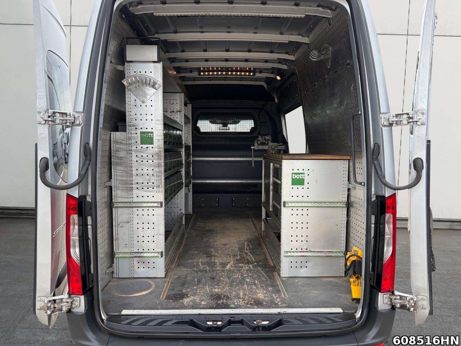 Fahrzeugabbildung Mercedes-Benz Sprinter 316 CDI *BOTT*AHK*Kamerai*360°*MobiE MB