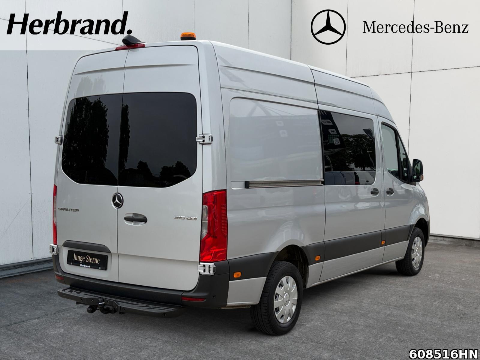 Fahrzeugabbildung Mercedes-Benz Sprinter 316 CDI *BOTT*AHK*Kamerai*360°*MobiE MB