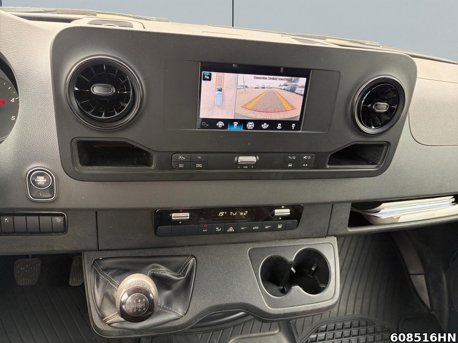 Fahrzeugabbildung Mercedes-Benz Sprinter 316 CDI *BOTT*AHK*Kamerai*360°*MobiE MB