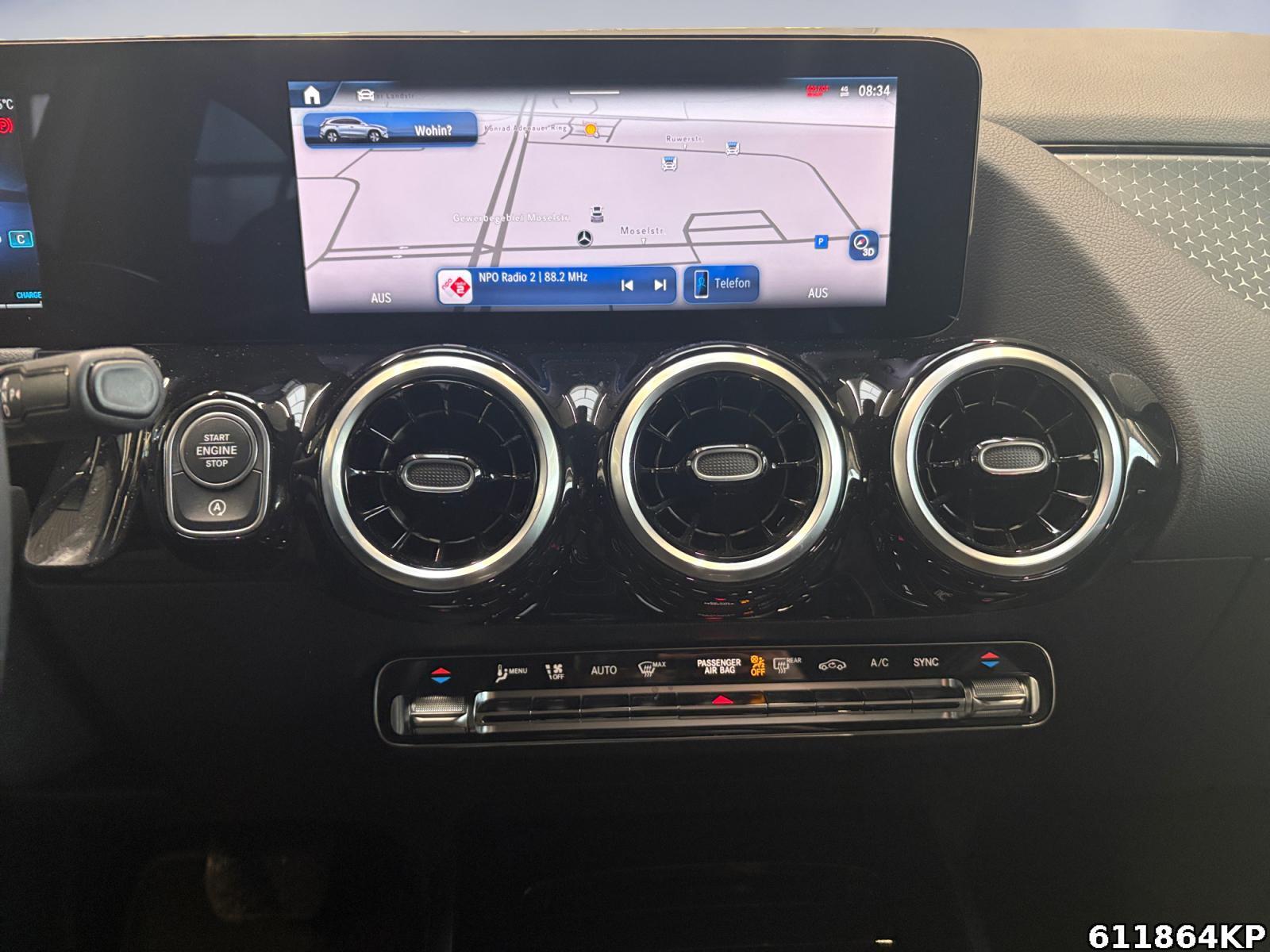 Fahrzeugabbildung Mercedes-Benz GLA 200 Progressive