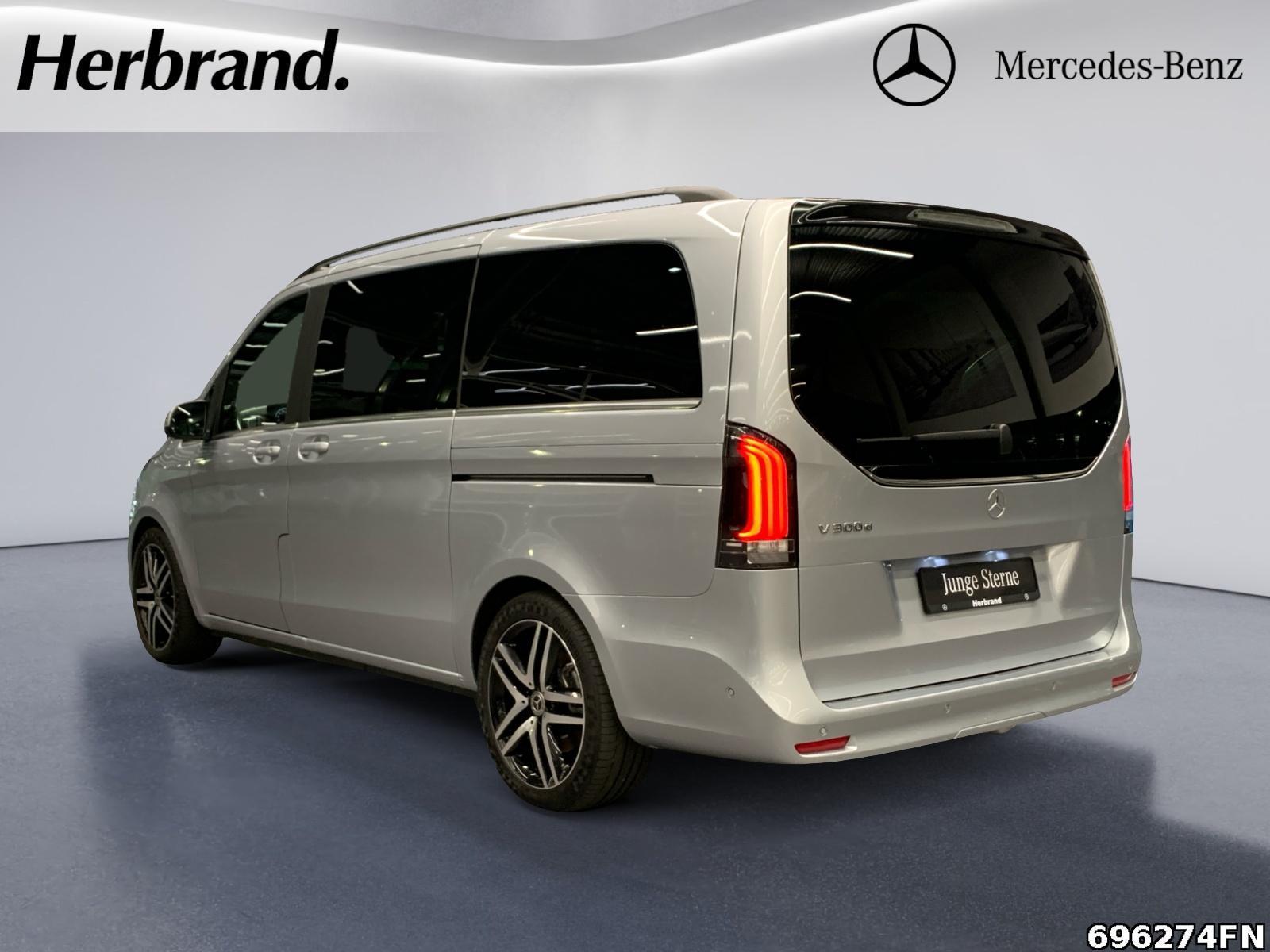 Fahrzeugabbildung Mercedes-Benz V 300 AVG/L *BURMESTER*AHK*360° KAM*7 SITZE*UVM