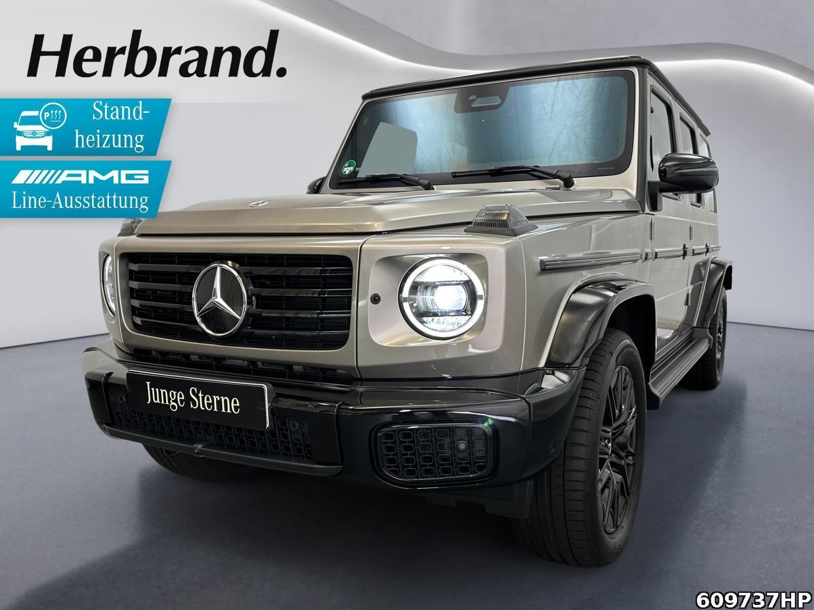 Mercedes-Benz G 450 d +AMG+NIGHT+STANDHZG+MASSAGE+360°+KEYLES+