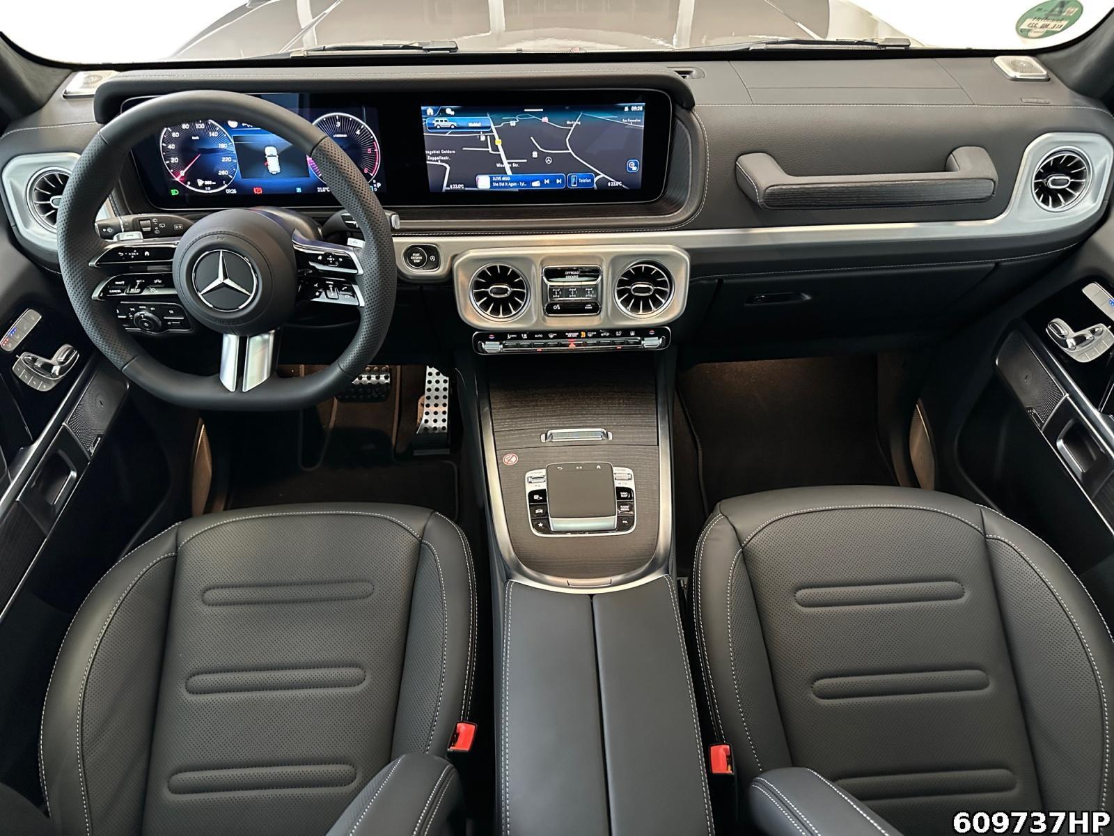 Fahrzeugabbildung Mercedes-Benz G 450 d +AMG+NIGHT+STANDHZG+MASSAGE+360°+KEYLES+