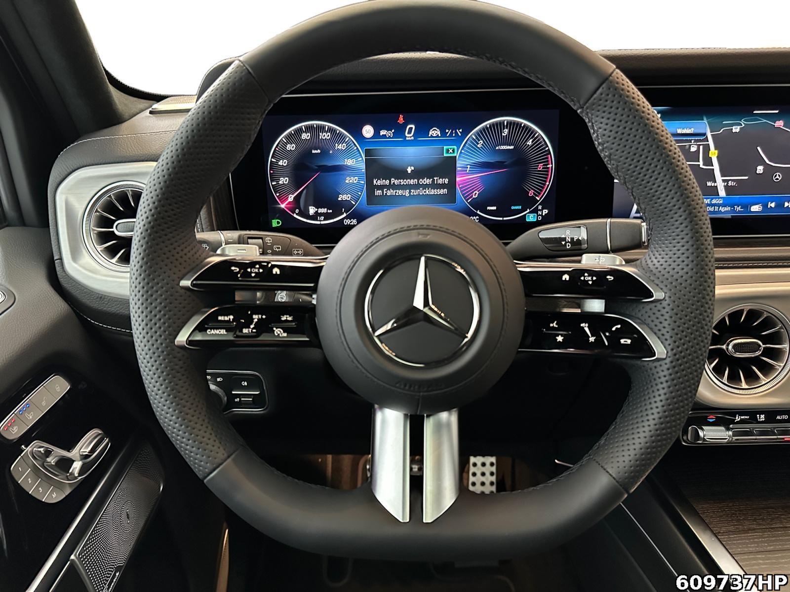 Fahrzeugabbildung Mercedes-Benz G 450 d +AMG+NIGHT+STANDHZG+MASSAGE+360°+KEYLES+