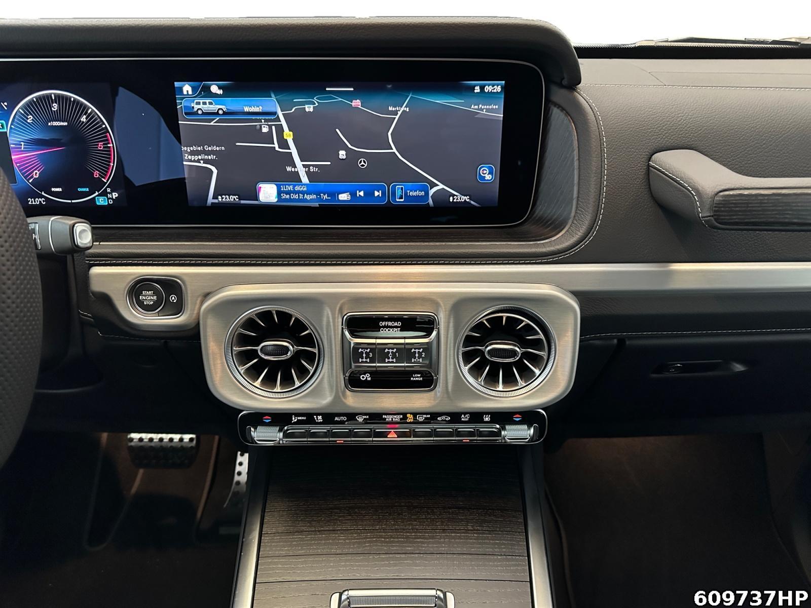 Fahrzeugabbildung Mercedes-Benz G 450 d +AMG+NIGHT+STANDHZG+MASSAGE+360°+KEYLES+