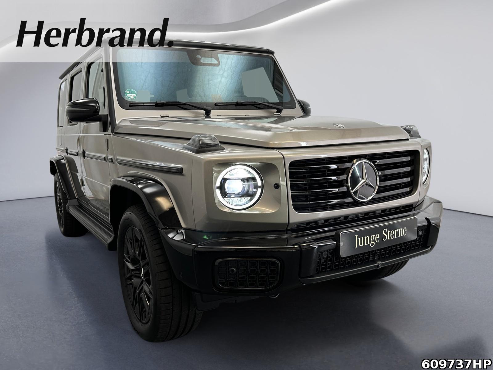 Fahrzeugabbildung Mercedes-Benz G 450 d +AMG+NIGHT+STANDHZG+MASSAGE+360°+KEYLES+