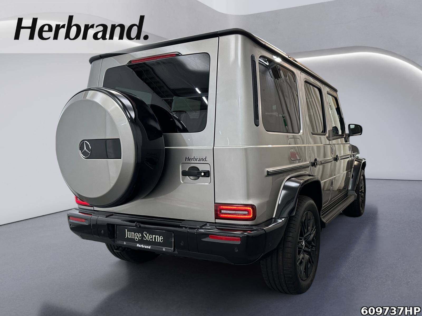 Fahrzeugabbildung Mercedes-Benz G 450 d +AMG+NIGHT+STANDHZG+MASSAGE+360°+KEYLES+