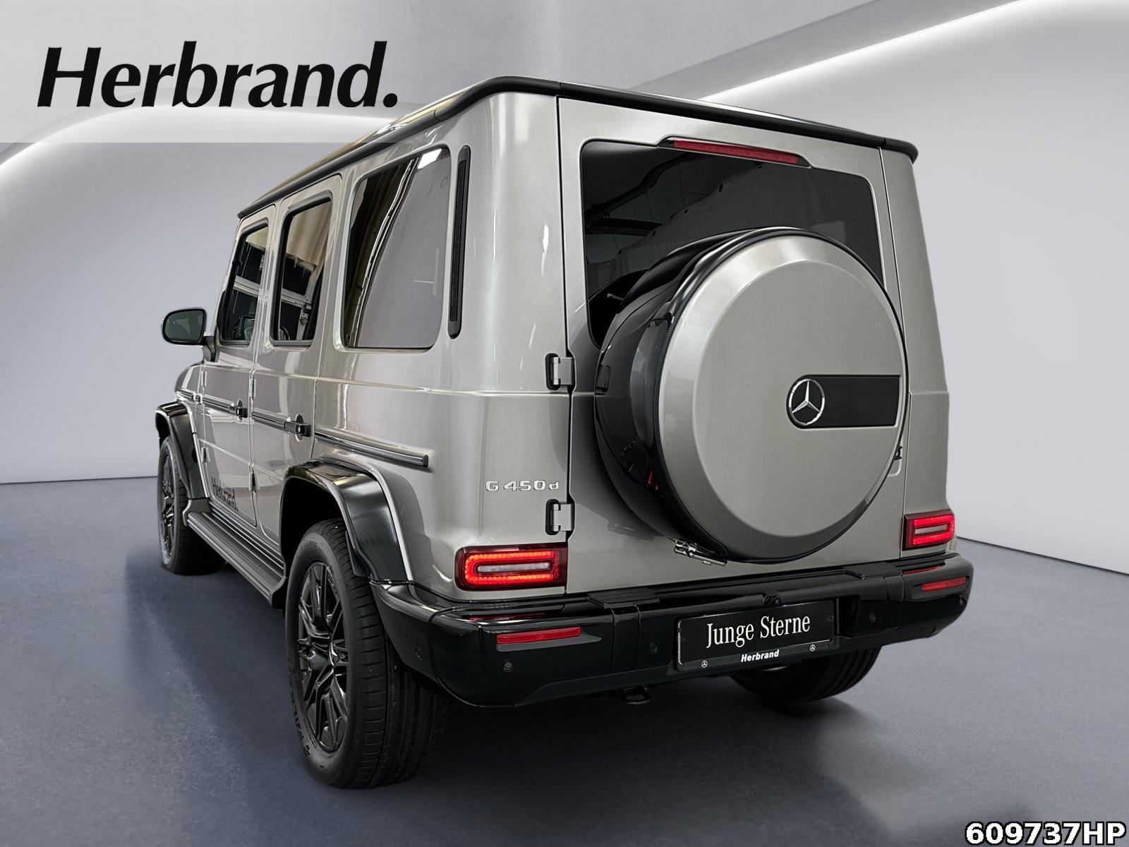 Fahrzeugabbildung Mercedes-Benz G 450 d +AMG+NIGHT+STANDHZG+MASSAGE+360°+KEYLES+