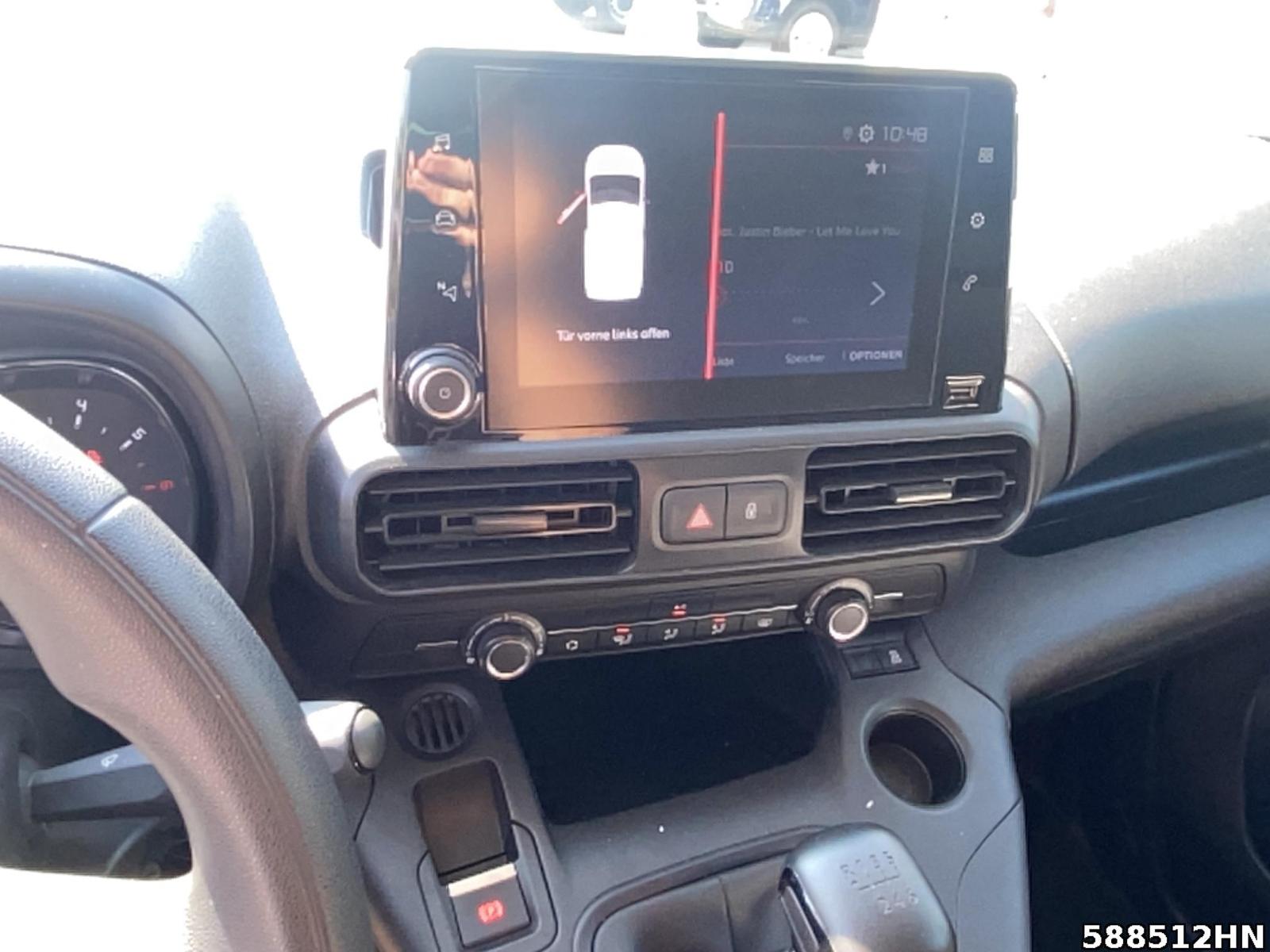 Fahrzeugabbildung Citroën Berlingo Berlingo