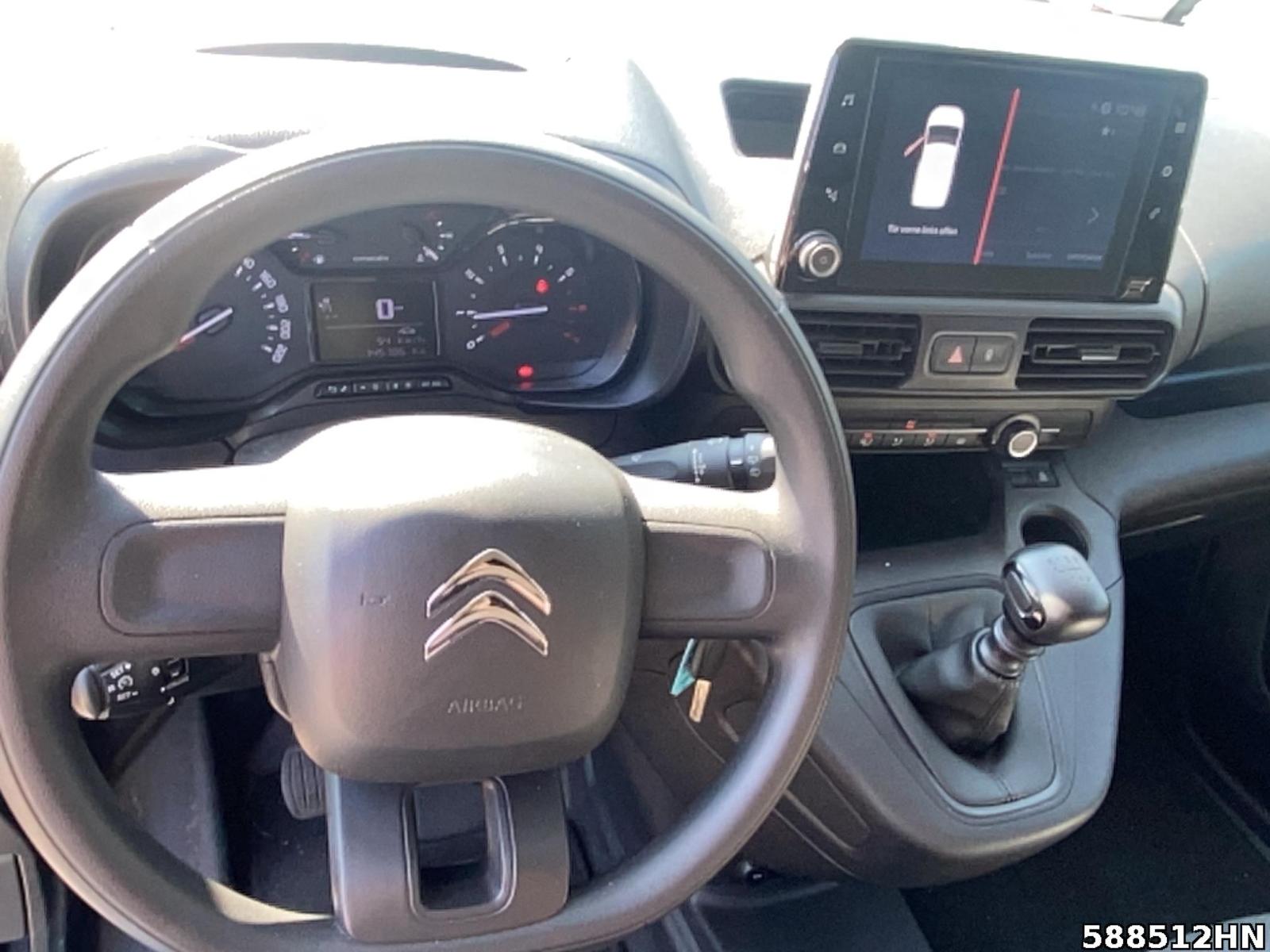 Fahrzeugabbildung Citroën Berlingo Berlingo