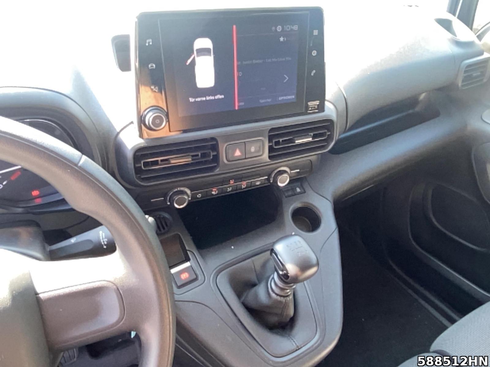 Fahrzeugabbildung Citroën Berlingo Berlingo