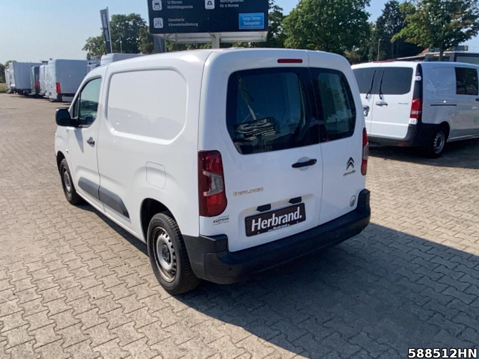 Fahrzeugabbildung Citroën Berlingo Berlingo