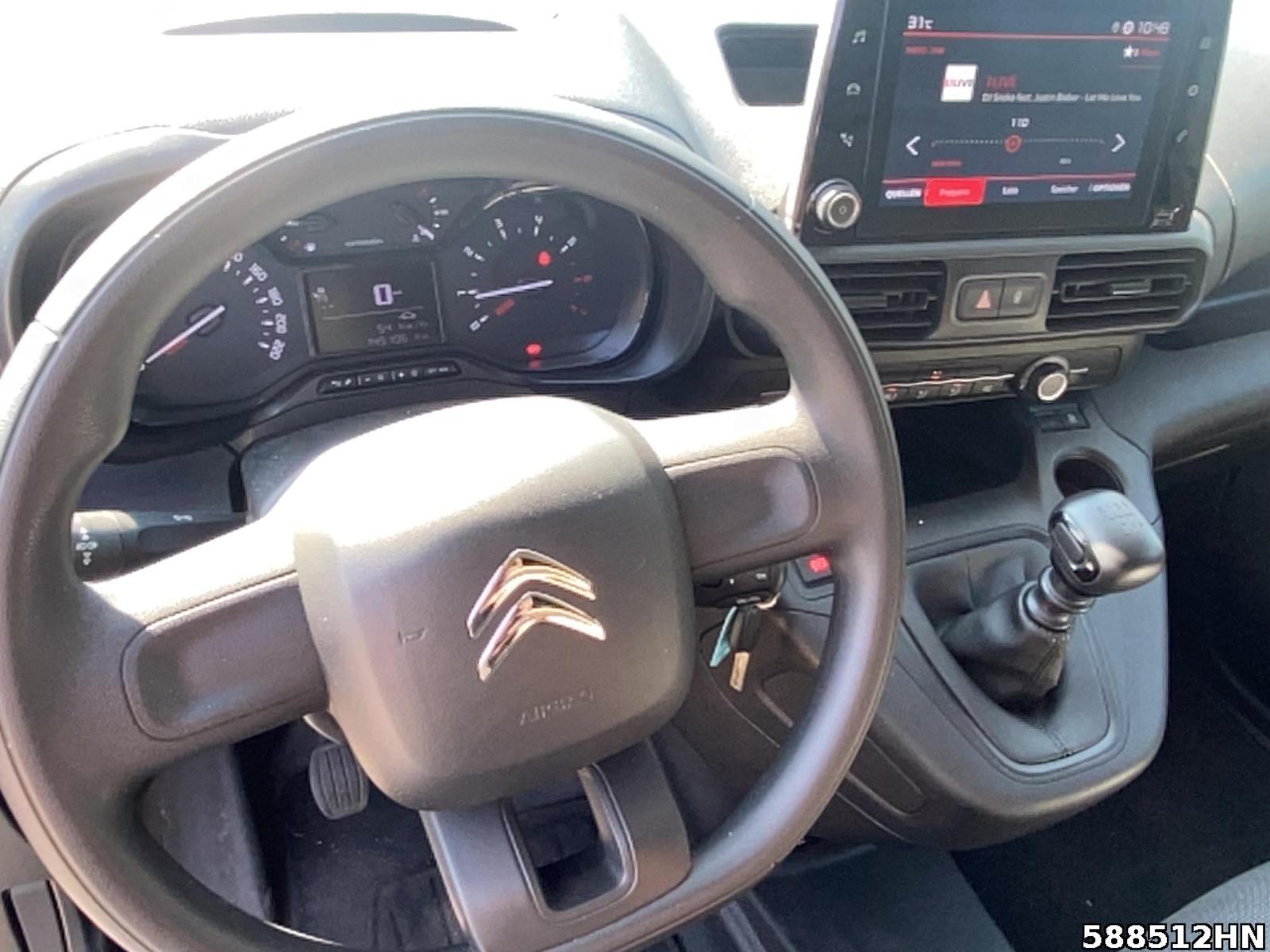 Fahrzeugabbildung Citroën Berlingo Berlingo