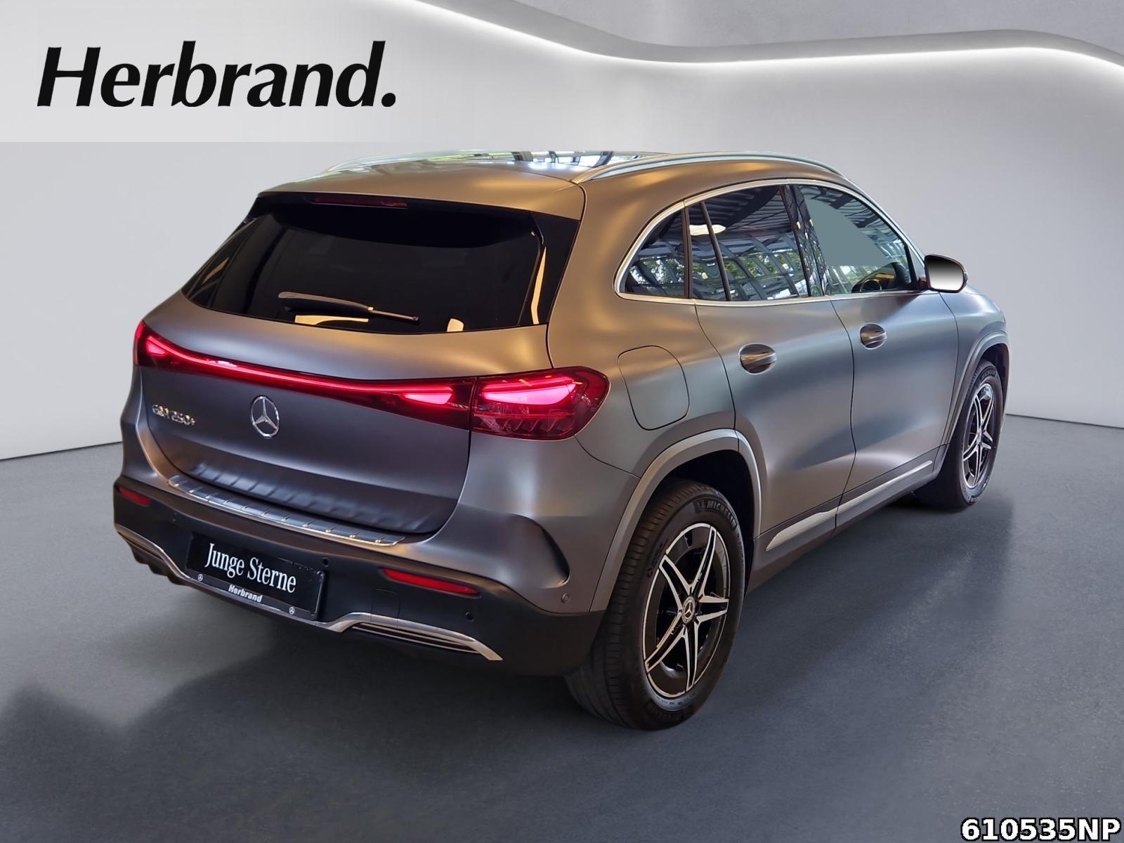 Fahrzeugabbildung Mercedes-Benz EQA AMG Distronic Kamera Pano Standh Totw.