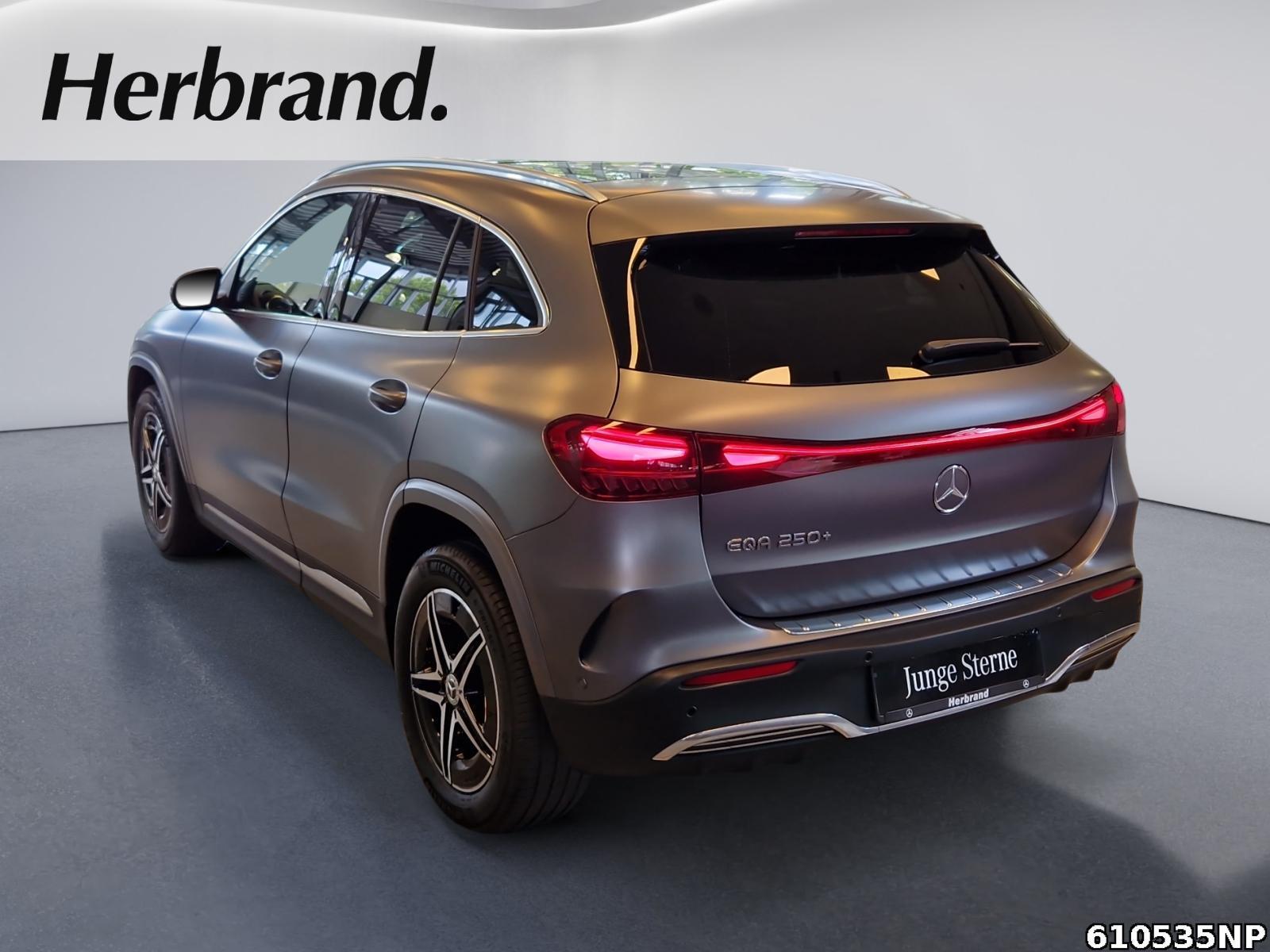 Fahrzeugabbildung Mercedes-Benz EQA AMG Distronic Kamera Pano Standh Totw.