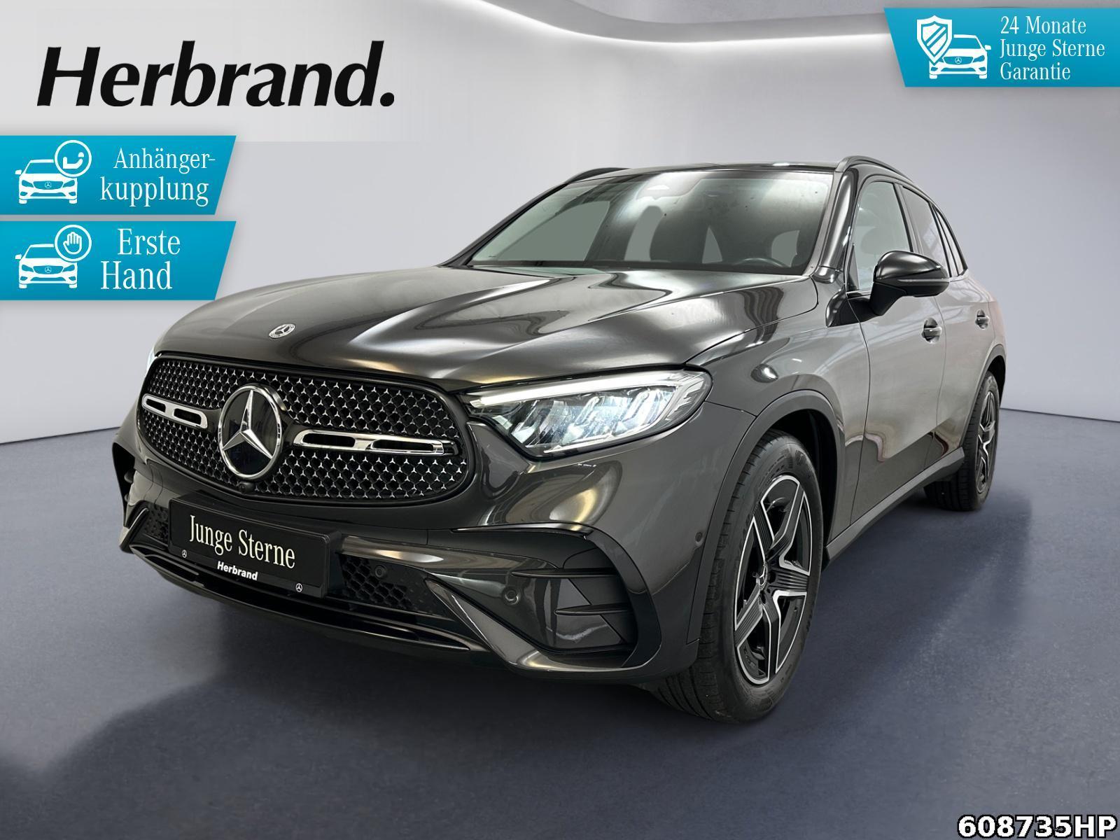 Mercedes-Benz GLC 220 d AMG Night AHK Kamera Ambiente DAB
