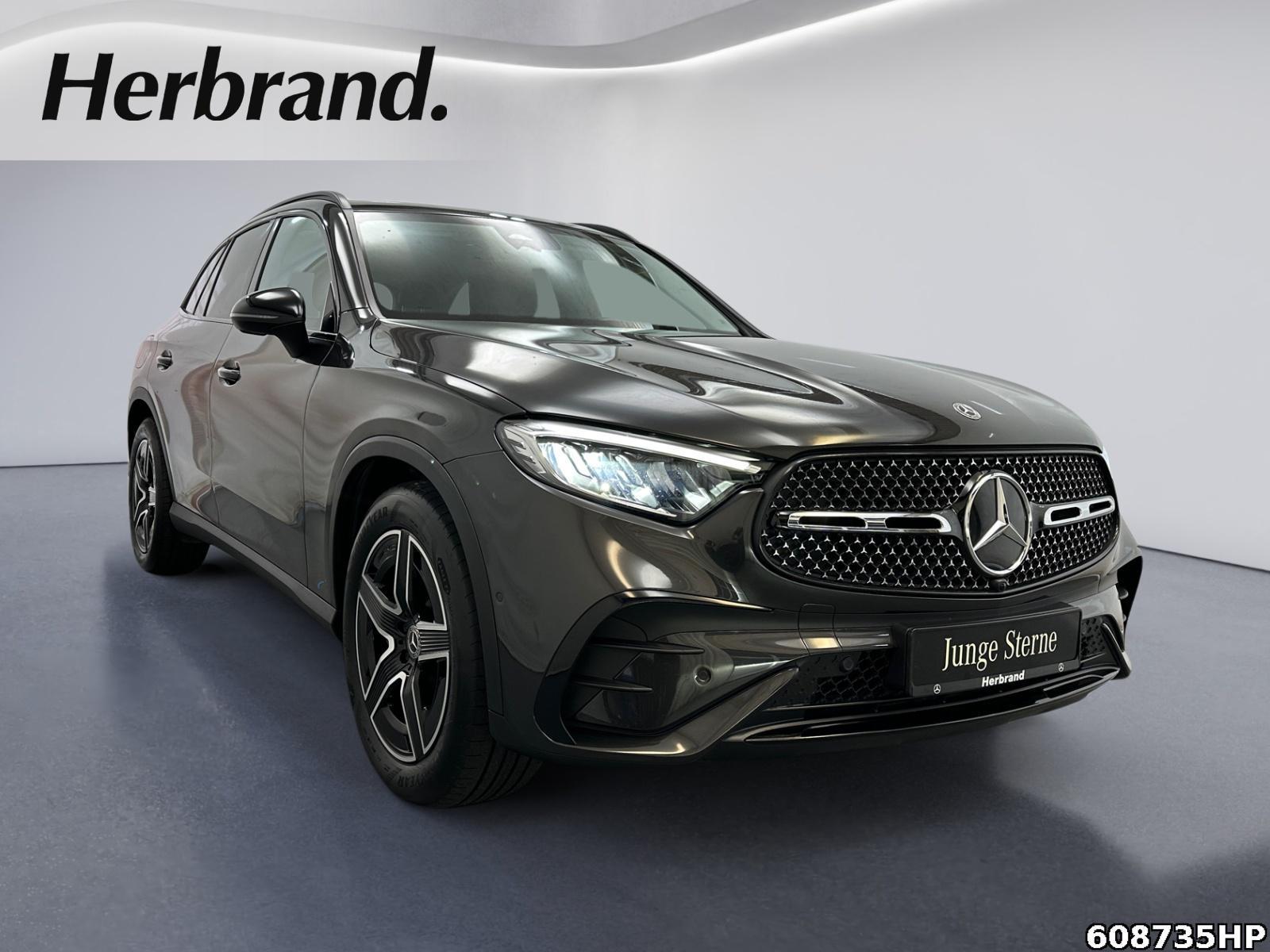 Fahrzeugabbildung Mercedes-Benz GLC 220 d AMG Night AHK Kamera Ambiente DAB