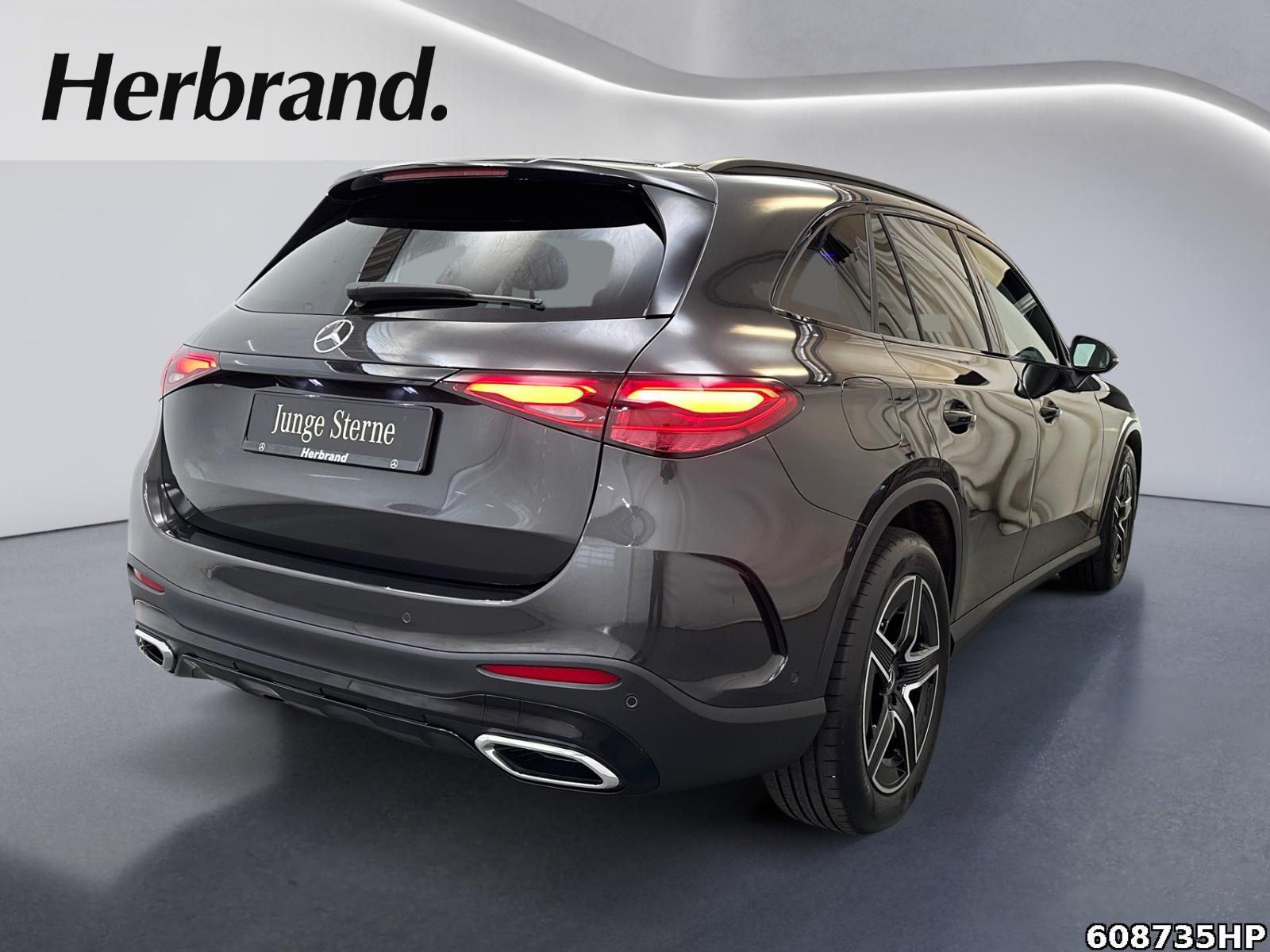 Fahrzeugabbildung Mercedes-Benz GLC 220 d AMG Night AHK Kamera Ambiente DAB
