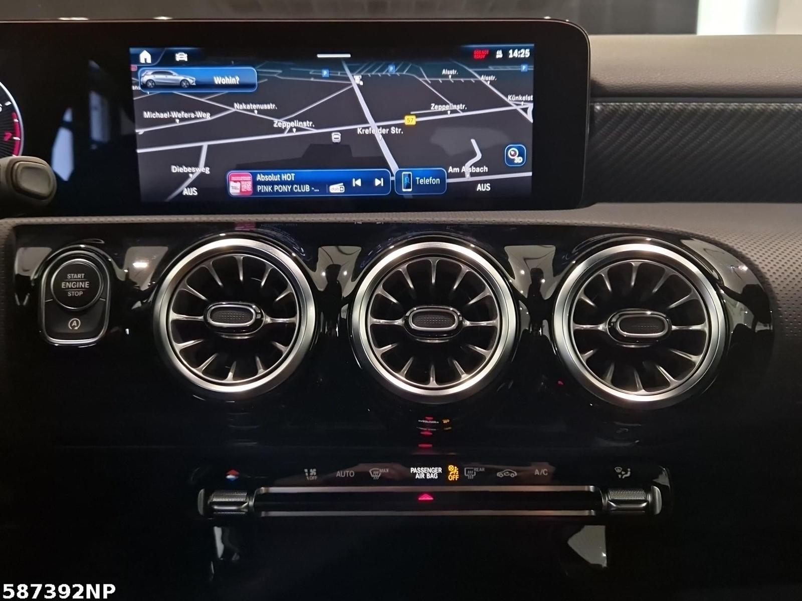 Fahrzeugabbildung Mercedes-Benz A 180 Progressive AHK Kamera Ambiente Winterpak.