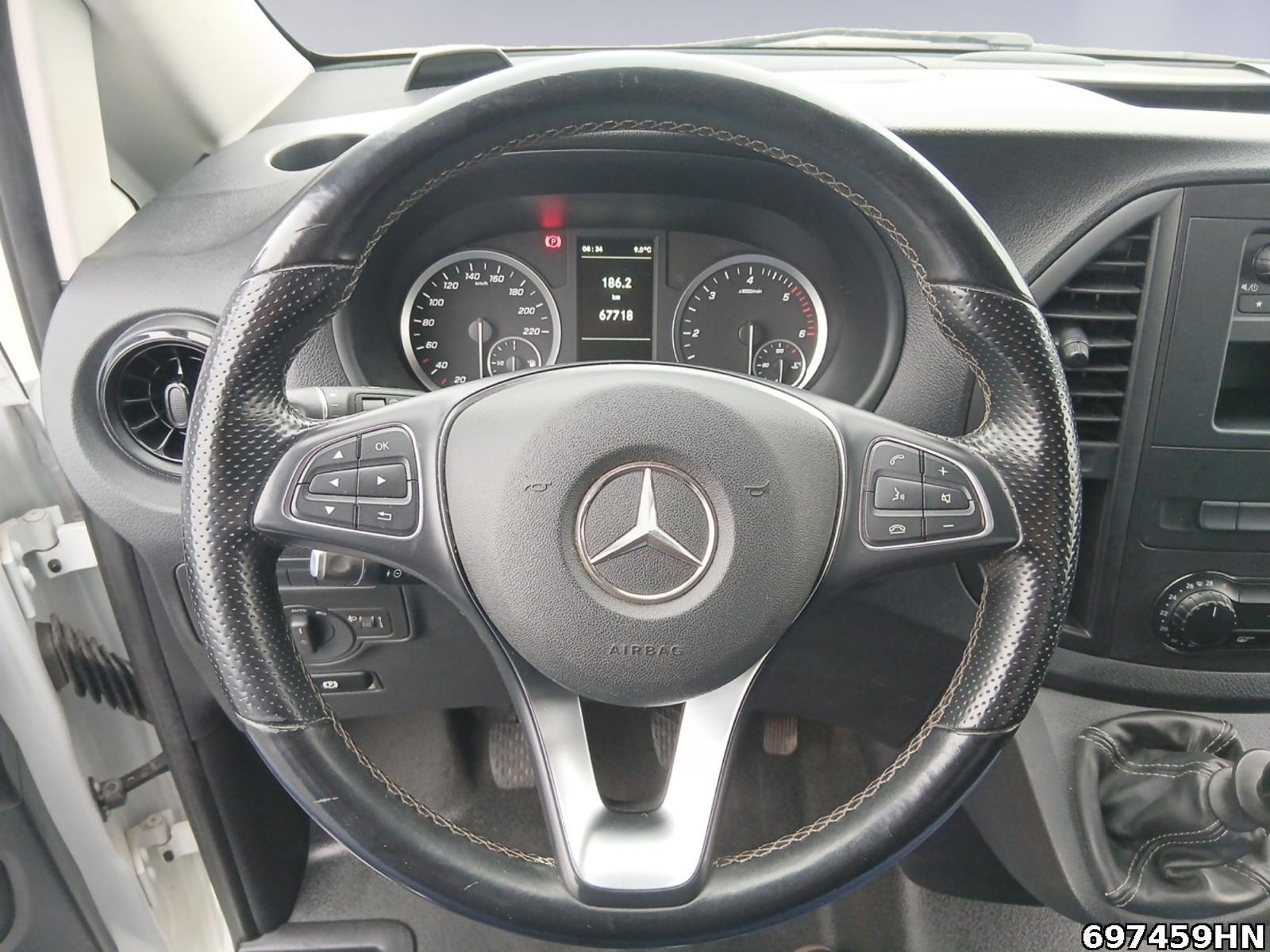 Fahrzeugabbildung Mercedes-Benz Vito 110 CDI Mixto XXL 6-G*AHK*Tempo*Standh*Rega