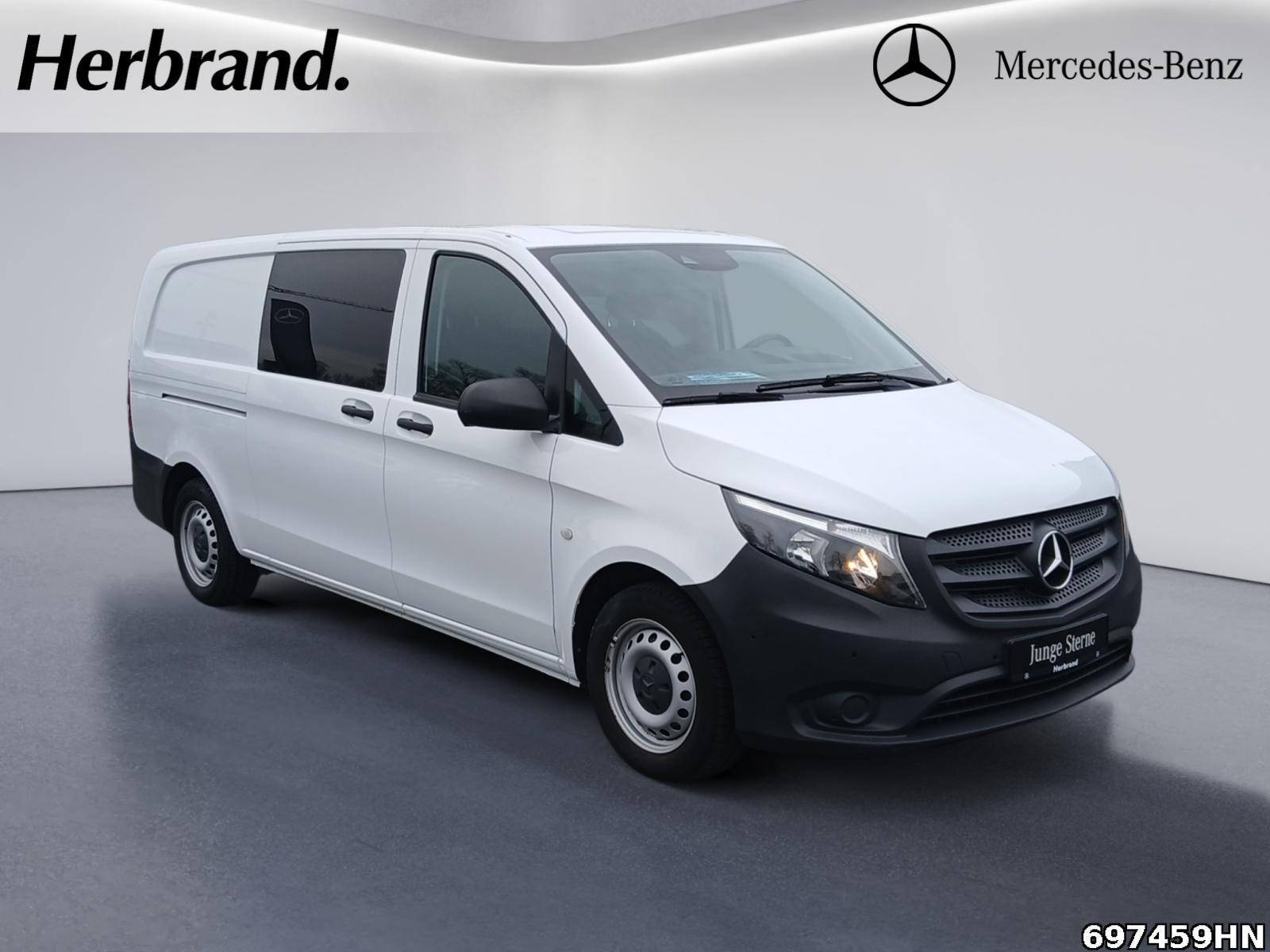 Fahrzeugabbildung Mercedes-Benz Vito 110 CDI Mixto XXL 6-G*AHK*Tempo*Standh*Rega