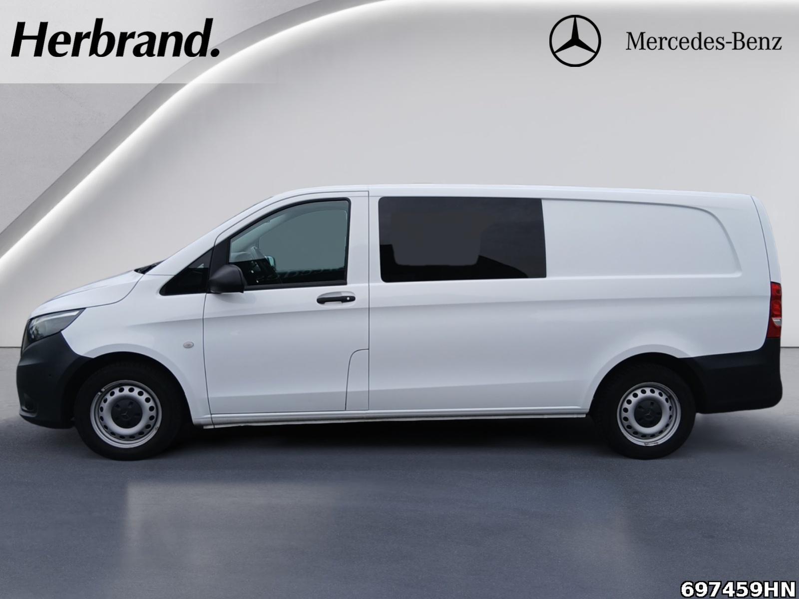 Fahrzeugabbildung Mercedes-Benz Vito 110 CDI Mixto XXL 6-G*AHK*Tempo*Standh*Rega