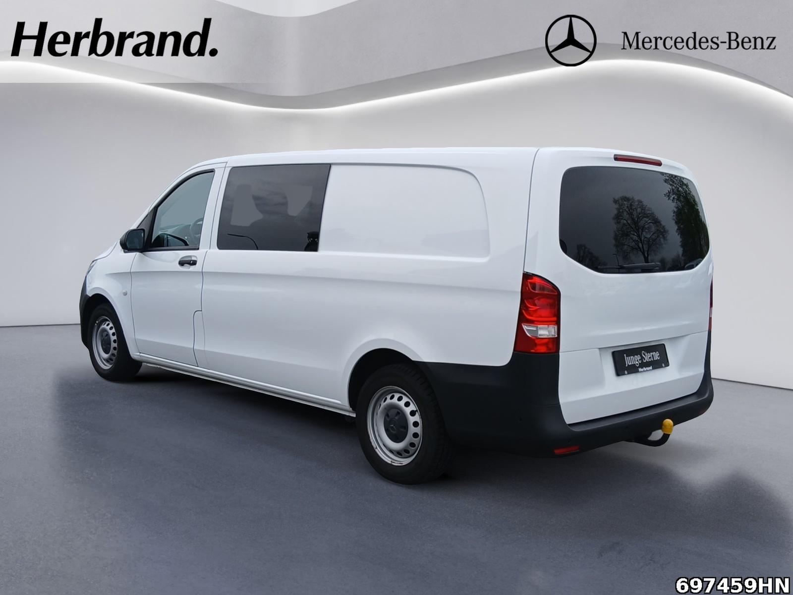 Fahrzeugabbildung Mercedes-Benz Vito 110 CDI Mixto XXL 6-G*AHK*Tempo*Standh*Rega