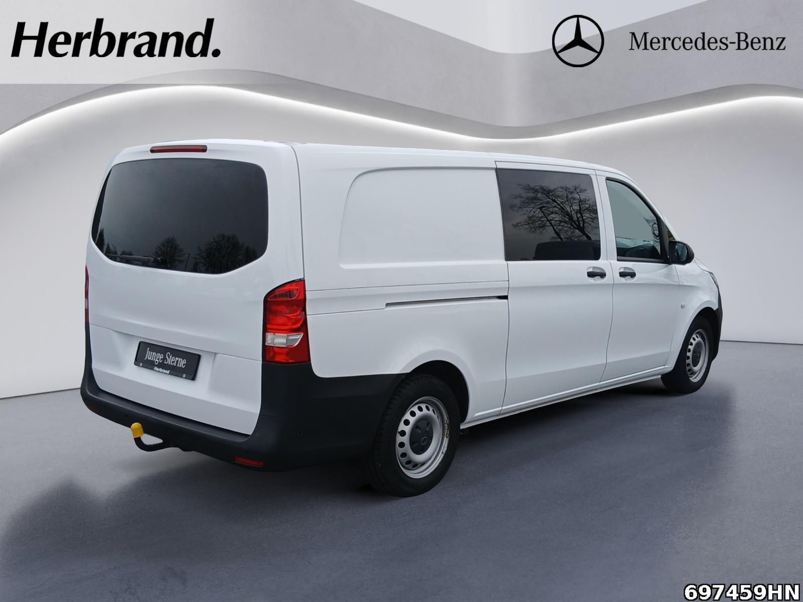 Fahrzeugabbildung Mercedes-Benz Vito 110 CDI Mixto XXL 6-G*AHK*Tempo*Standh*Rega