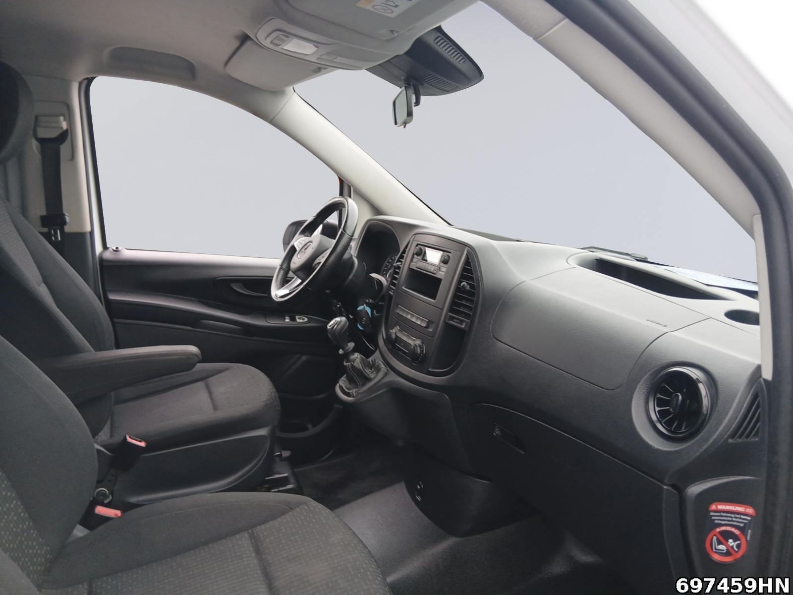 Fahrzeugabbildung Mercedes-Benz Vito 110 CDI Mixto XXL 6-G*AHK*Tempo*Standh*Rega
