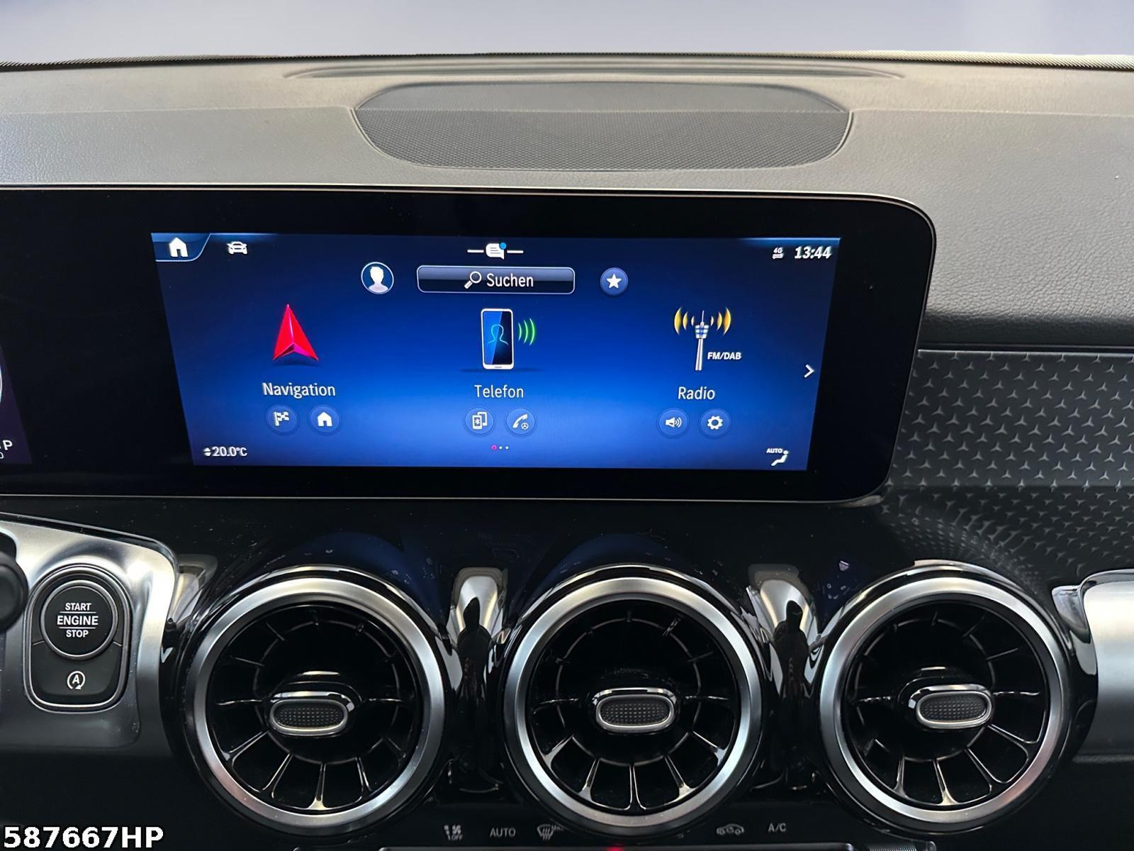 Fahrzeugabbildung Mercedes-Benz GLB 180 Progressive Lenkradheizung, el. Heckkl.