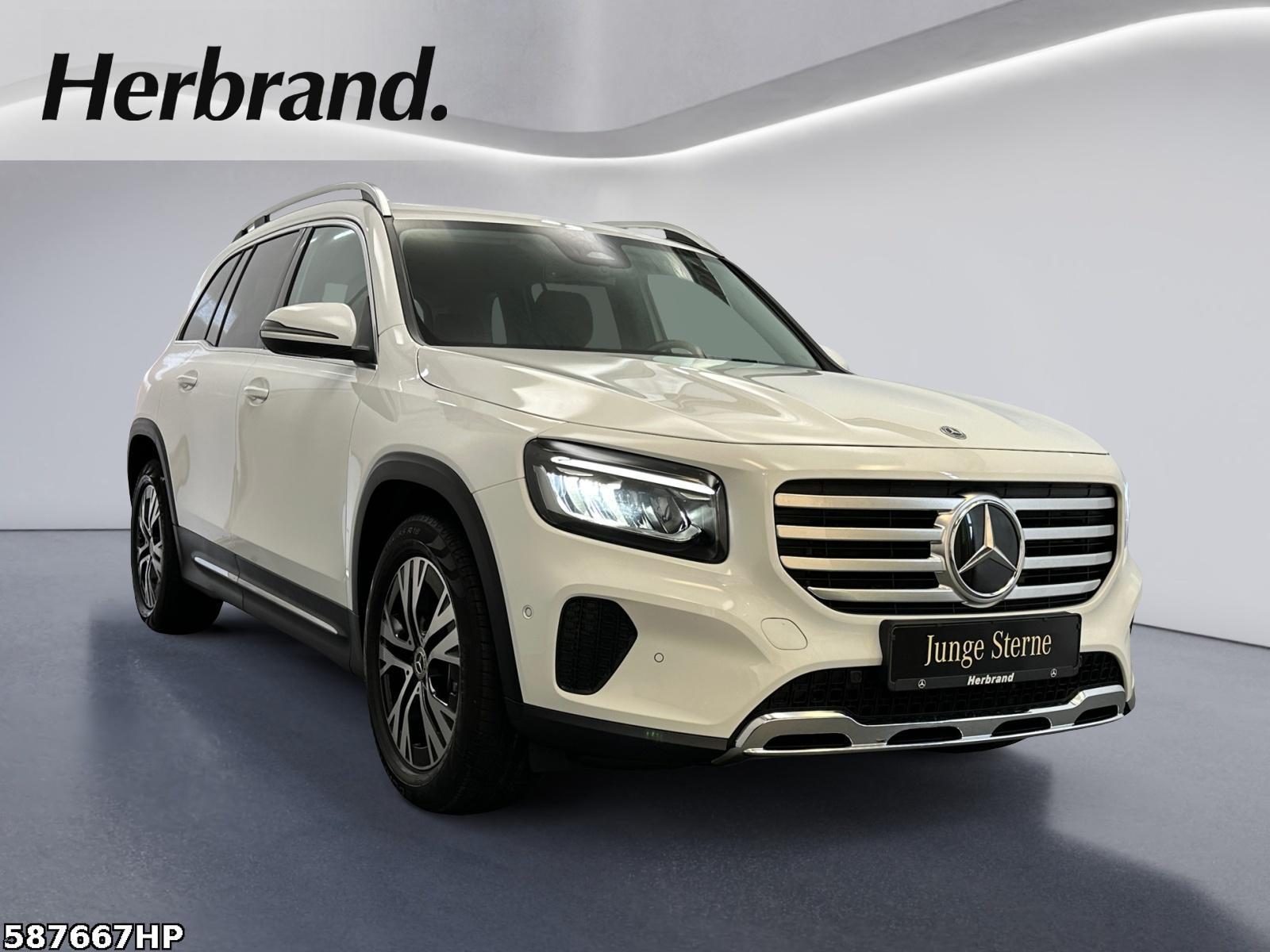 Fahrzeugabbildung Mercedes-Benz GLB 180 Progressive Lenkradheizung, el. Heckkl.