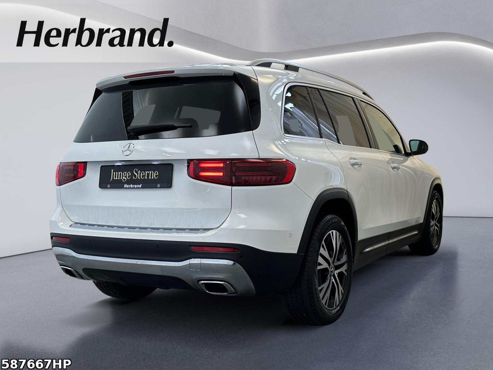 Fahrzeugabbildung Mercedes-Benz GLB 180 Progressive Lenkradheizung, el. Heckkl.
