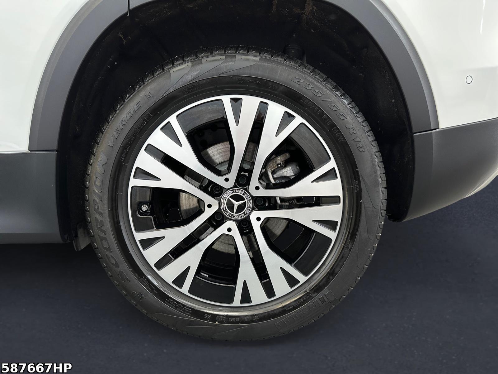 Fahrzeugabbildung Mercedes-Benz GLB 180 Progressive Lenkradheizung, el. Heckkl.