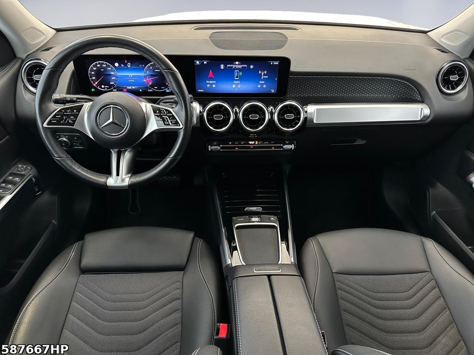 Fahrzeugabbildung Mercedes-Benz GLB 180 Progressive Lenkradheizung, el. Heckkl.