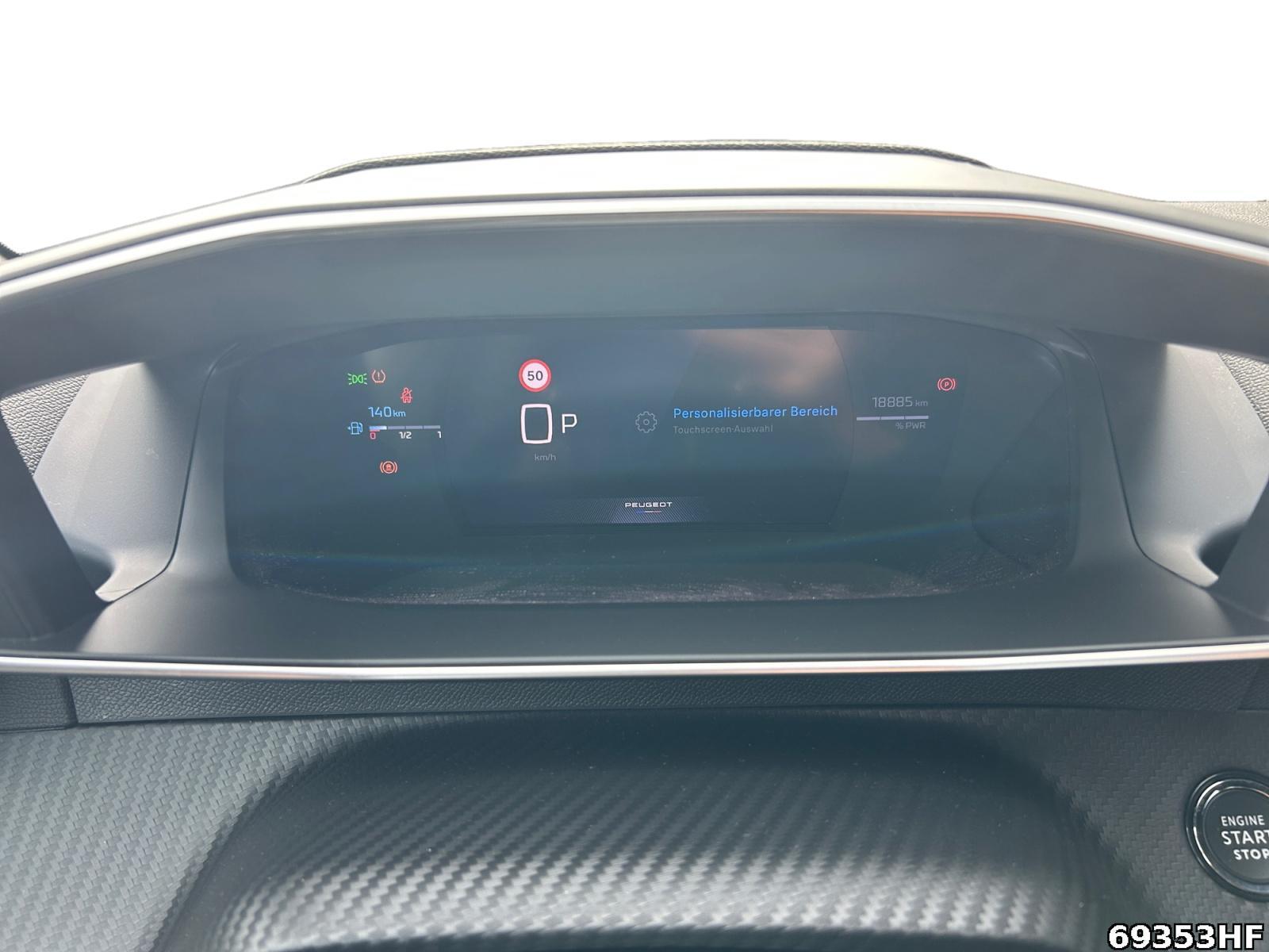 Fahrzeugabbildung Peugeot 208