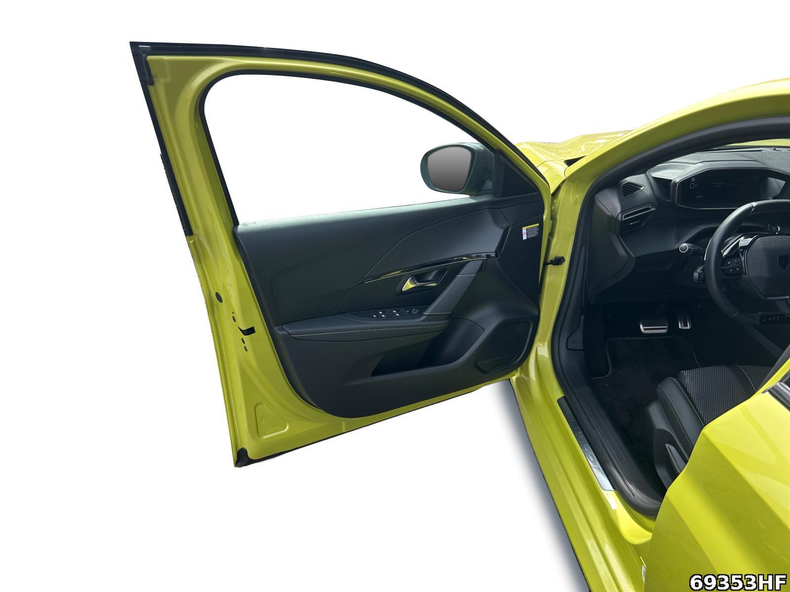 Fahrzeugabbildung Peugeot 208