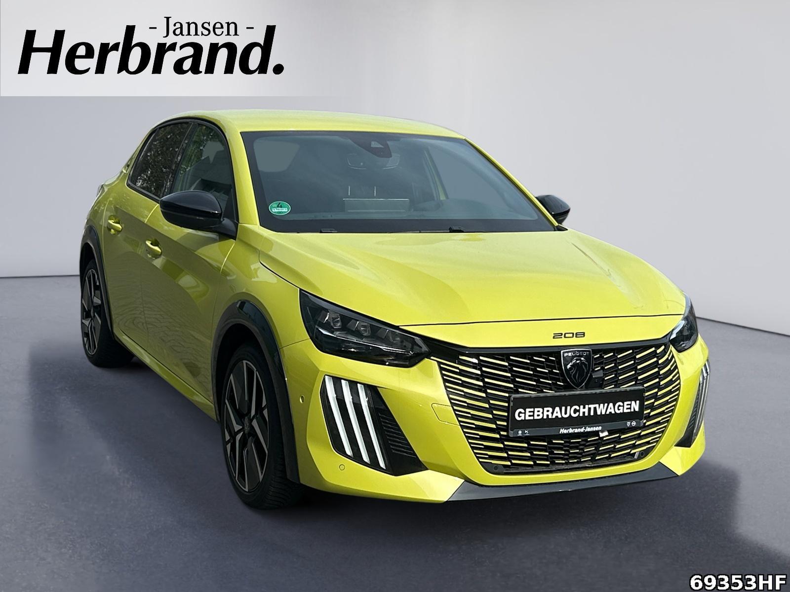 Fahrzeugabbildung Peugeot 208