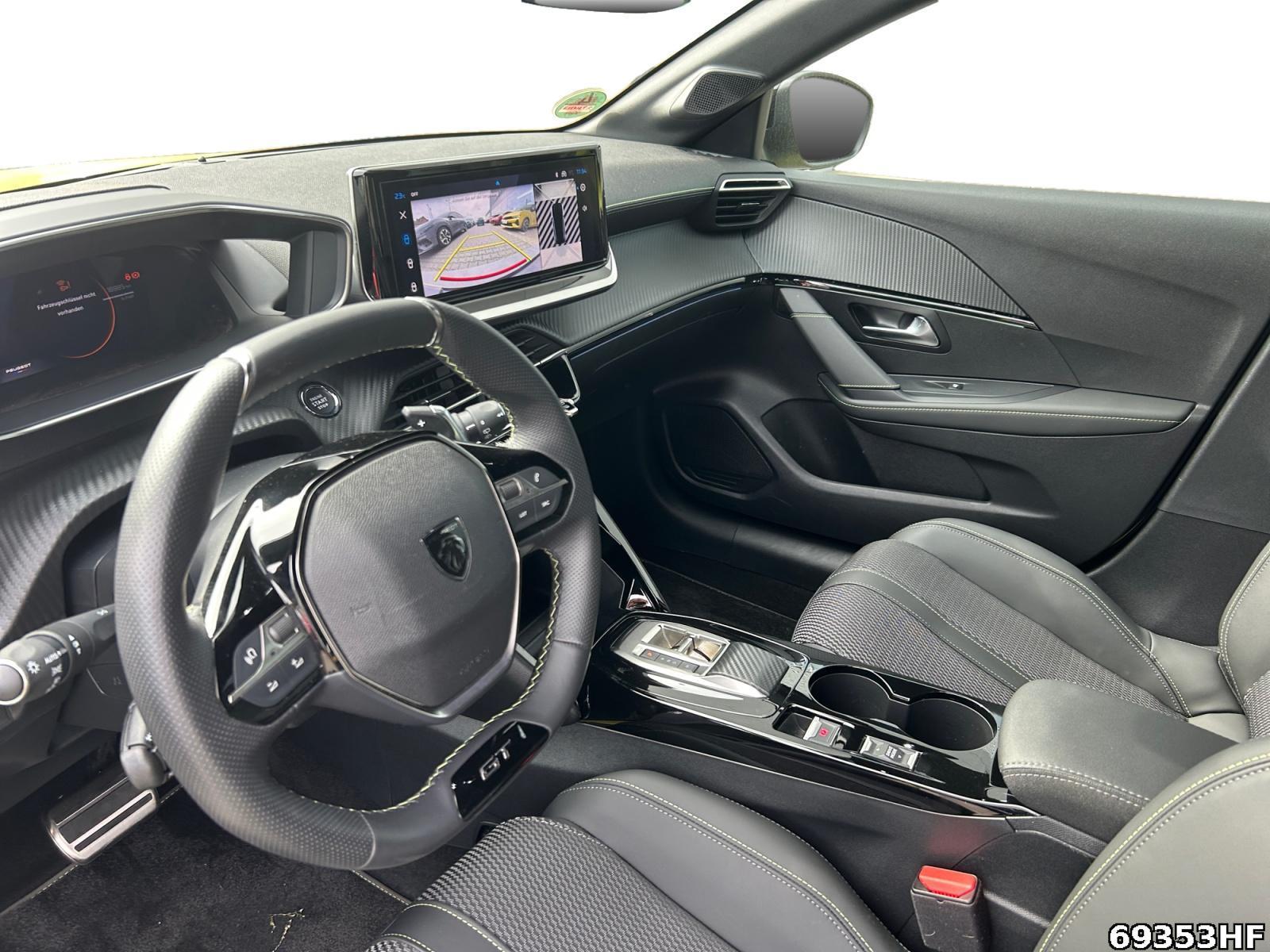 Fahrzeugabbildung Peugeot 208