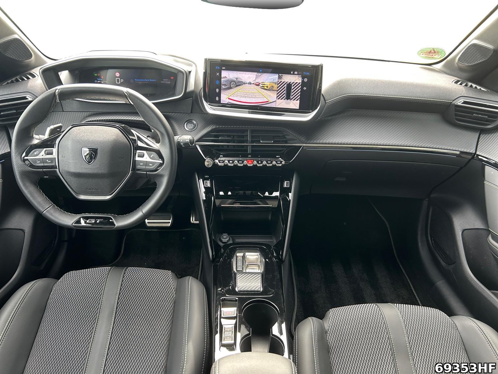 Fahrzeugabbildung Peugeot 208