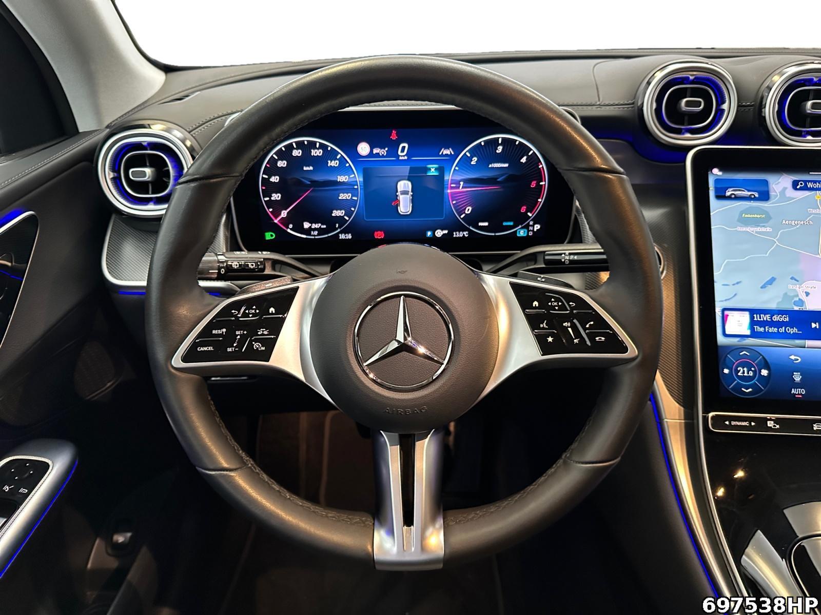 Fahrzeugabbildung Mercedes-Benz GLC 220 d 4M Avantgarde AHK Memory Rückfahrkam