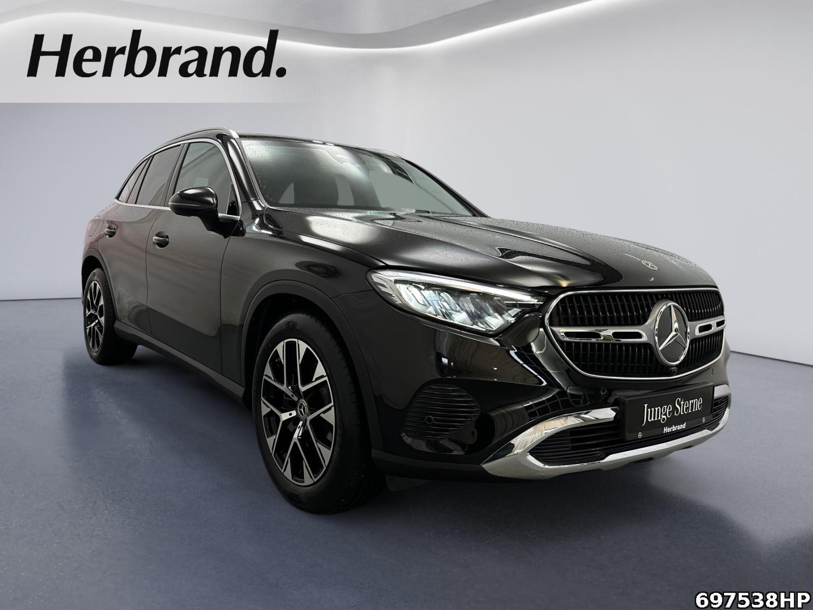 Fahrzeugabbildung Mercedes-Benz GLC 220 d 4M Avantgarde AHK Memory Rückfahrkam