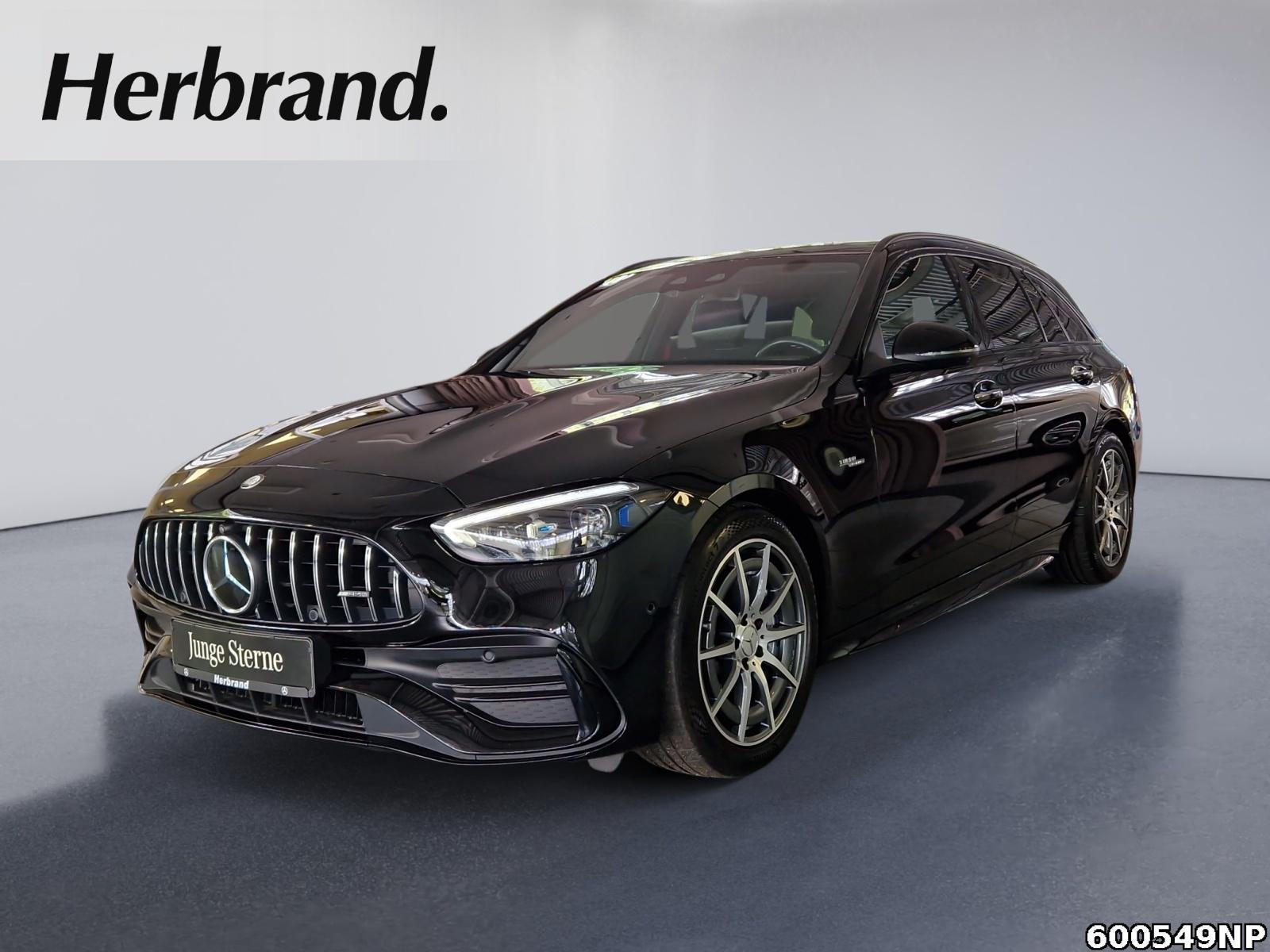 Mercedes-Benz C 43 AMG T 4matic Night Pano 360° Standheizung