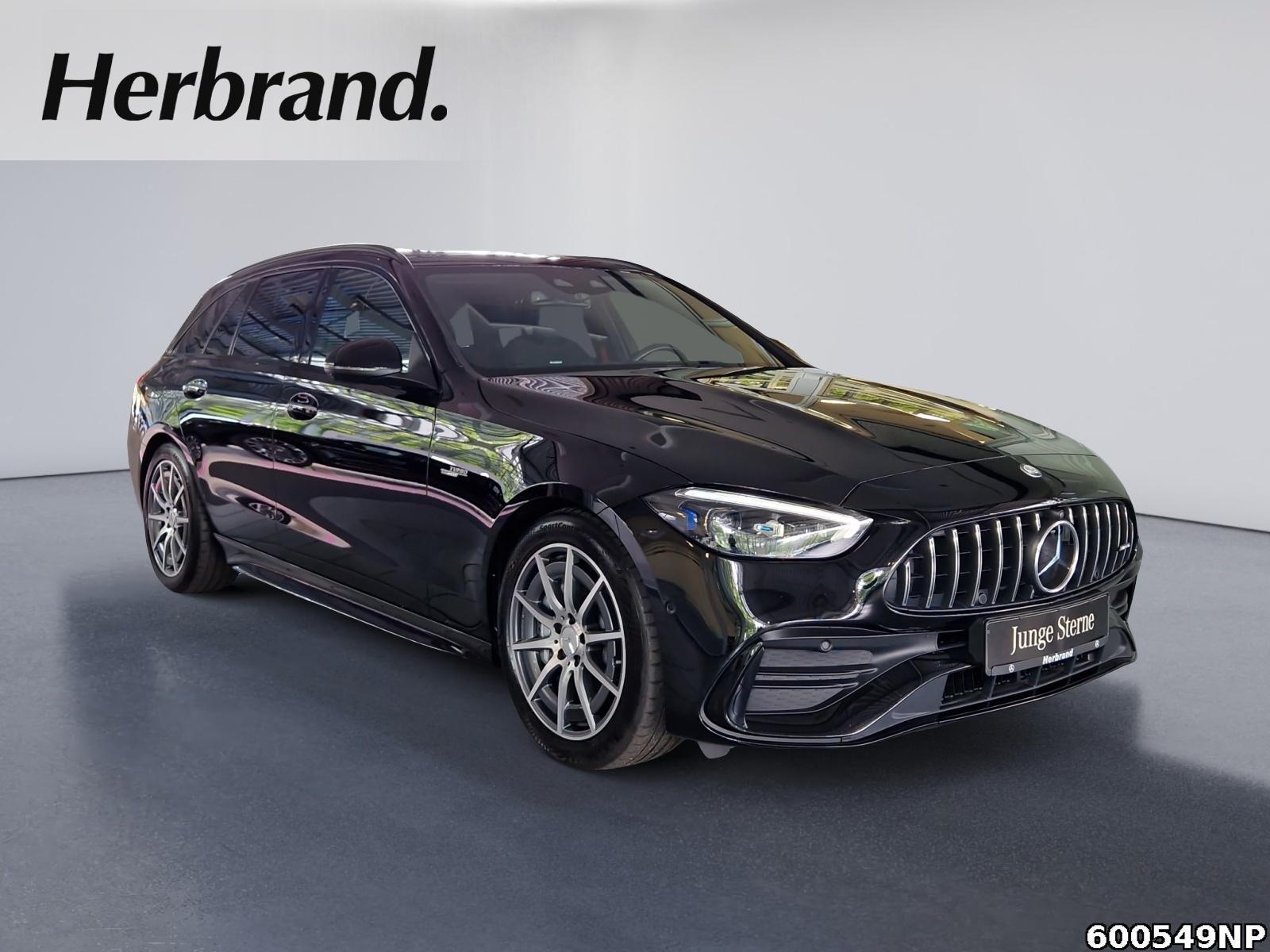 Fahrzeugabbildung Mercedes-Benz C 43 AMG T 4matic Night Pano 360° Standheizung