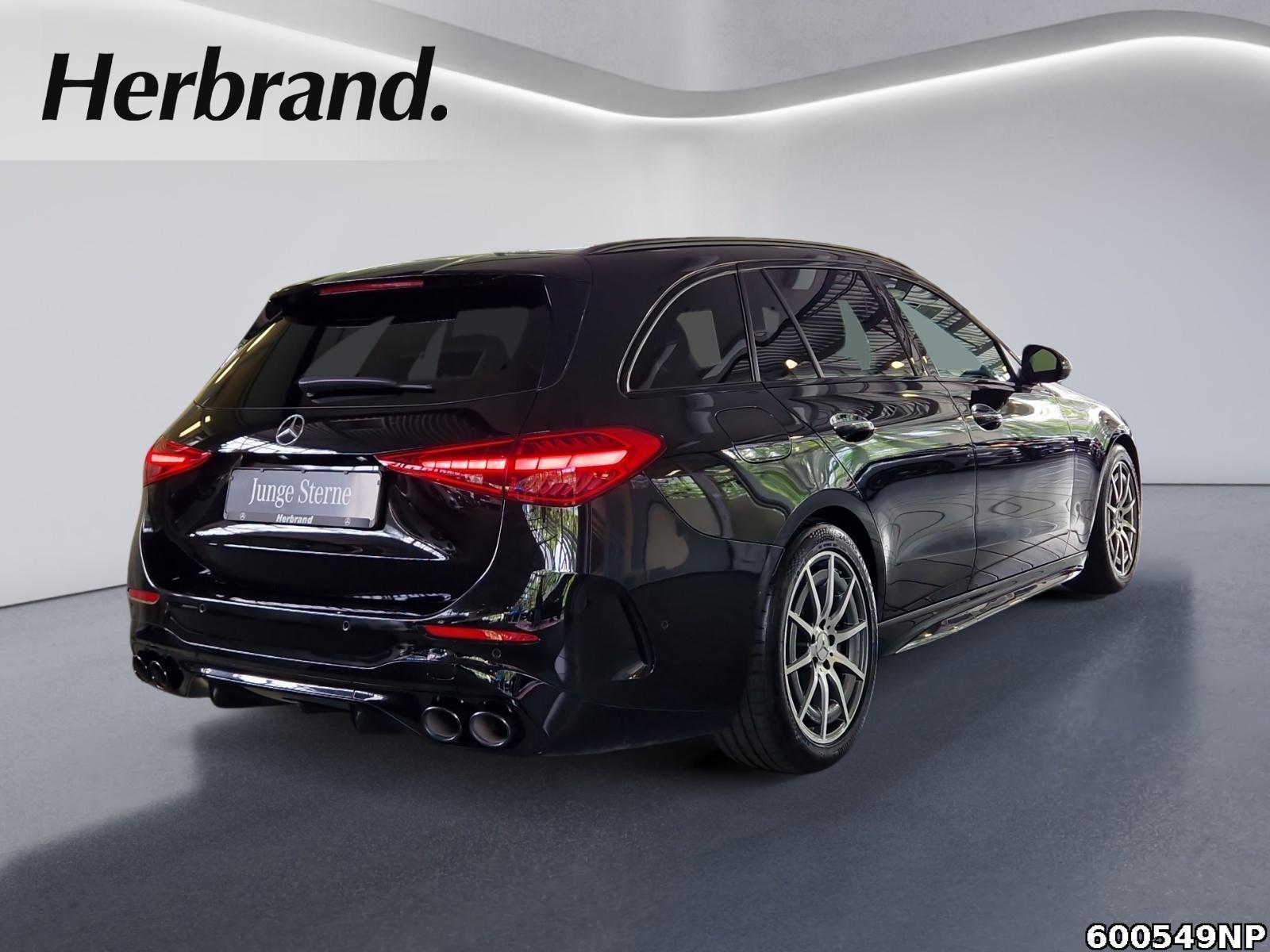 Fahrzeugabbildung Mercedes-Benz C 43 AMG T 4matic Night Pano 360° Standheizung