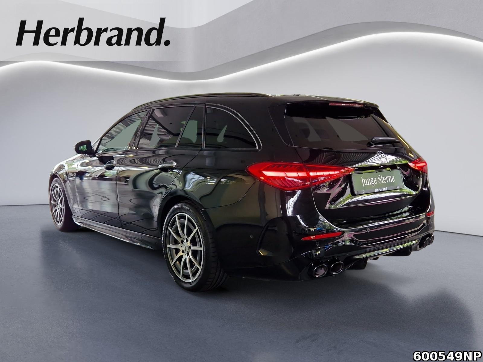Fahrzeugabbildung Mercedes-Benz C 43 AMG T 4matic Night Pano 360° Standheizung