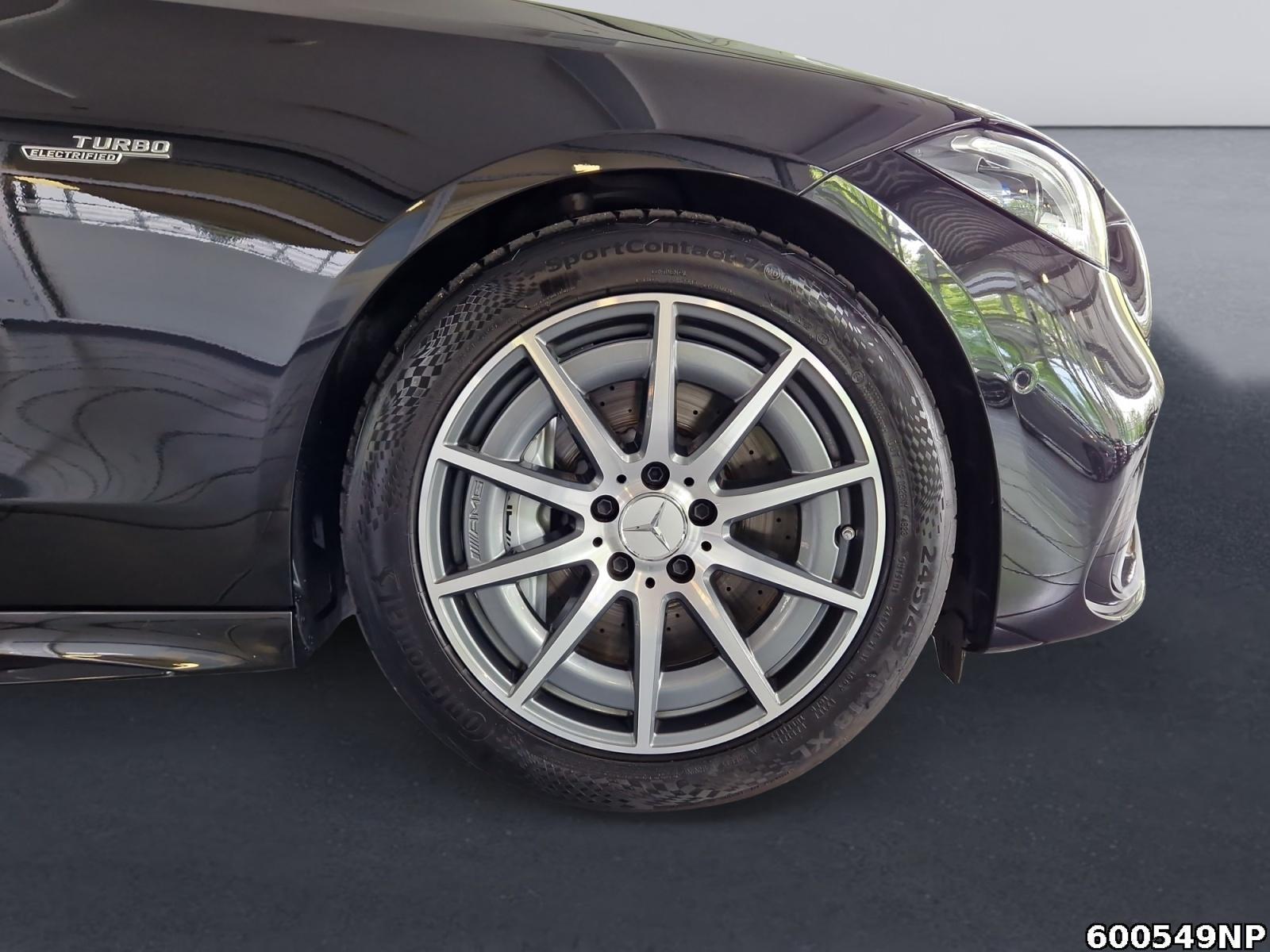 Fahrzeugabbildung Mercedes-Benz C 43 AMG T 4matic Night Pano 360° Standheizung