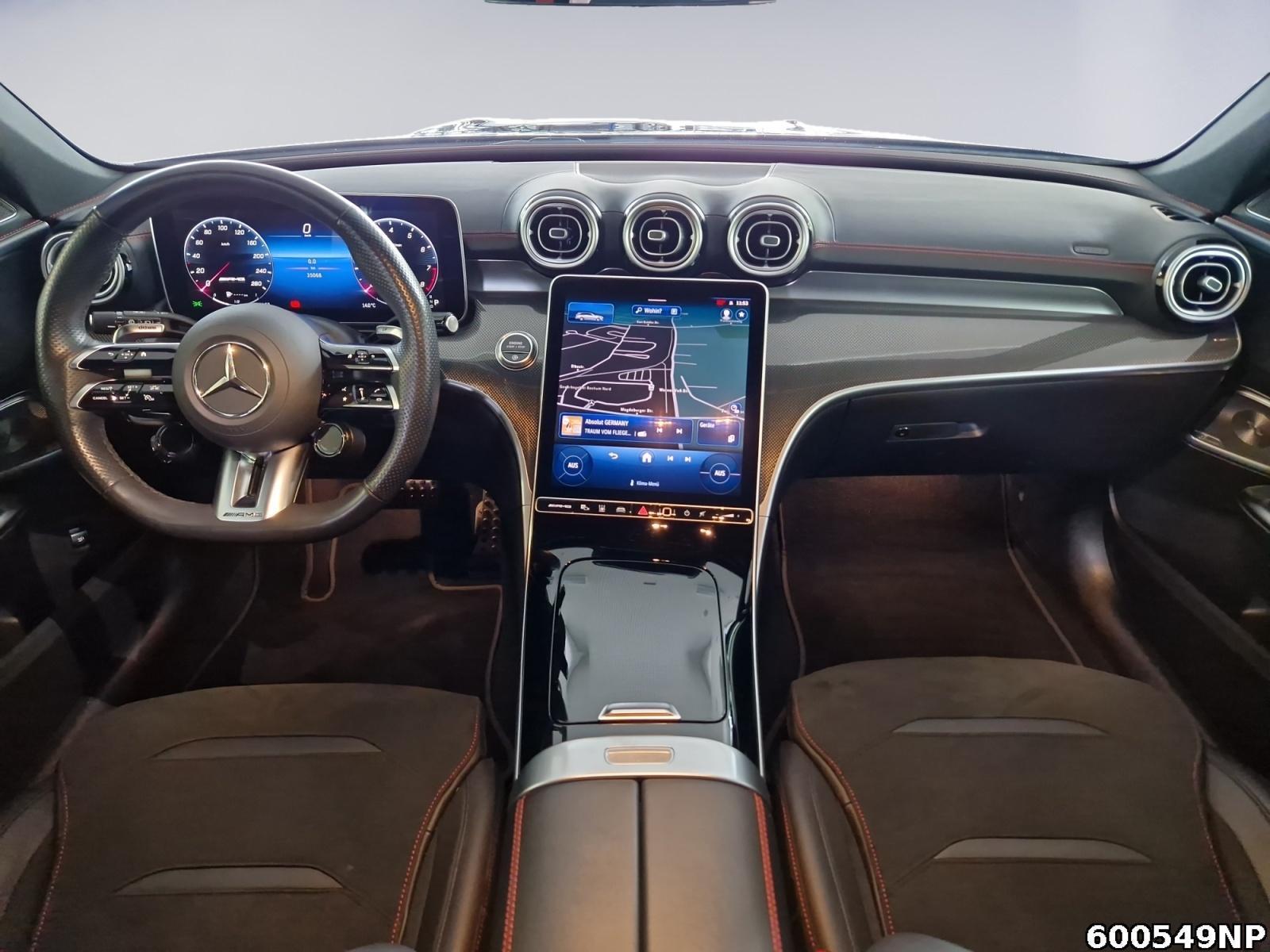 Fahrzeugabbildung Mercedes-Benz C 43 AMG T 4matic Night Pano 360° Standheizung